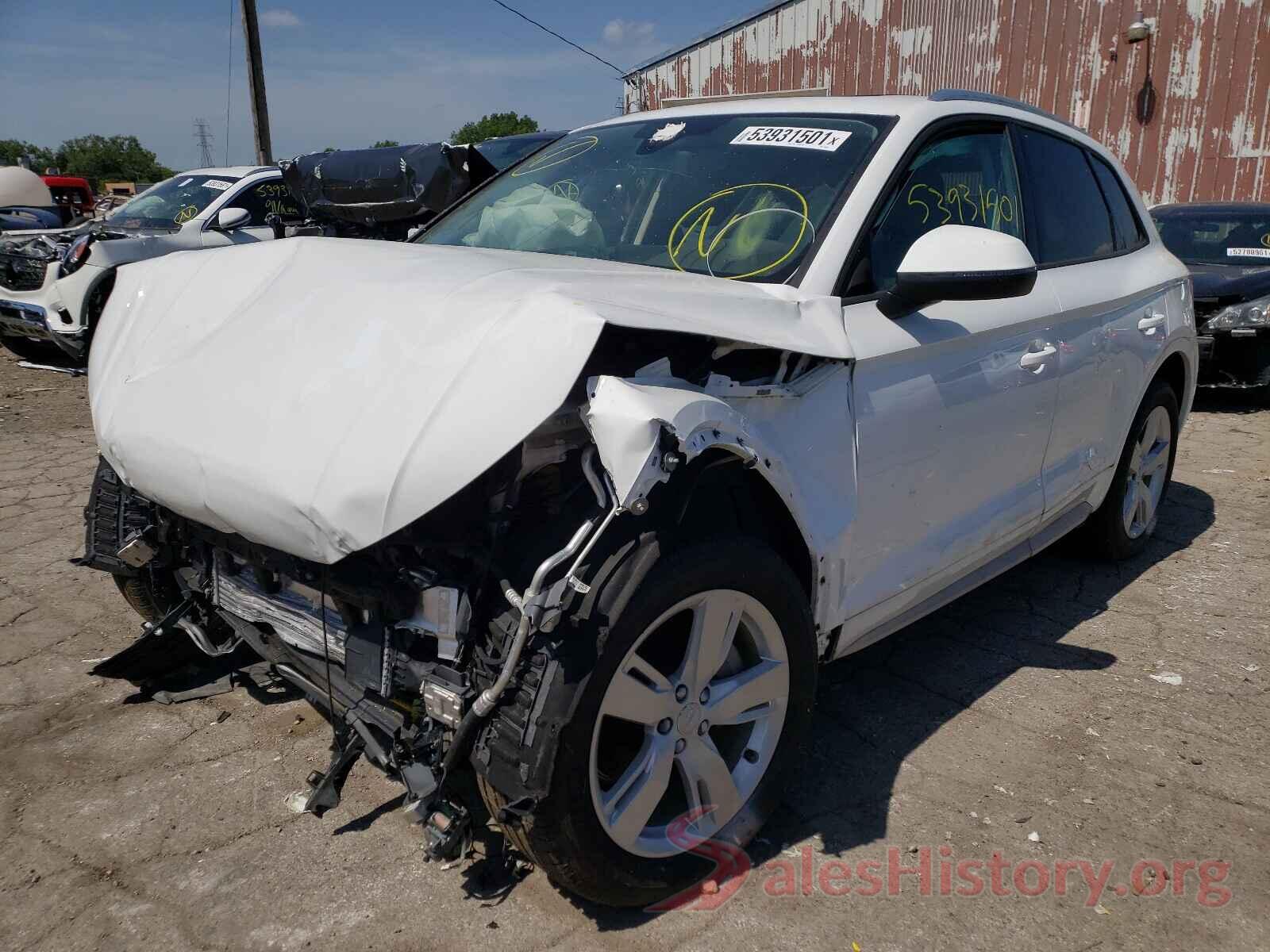 WA1ANAFY1J2014529 2018 AUDI Q5