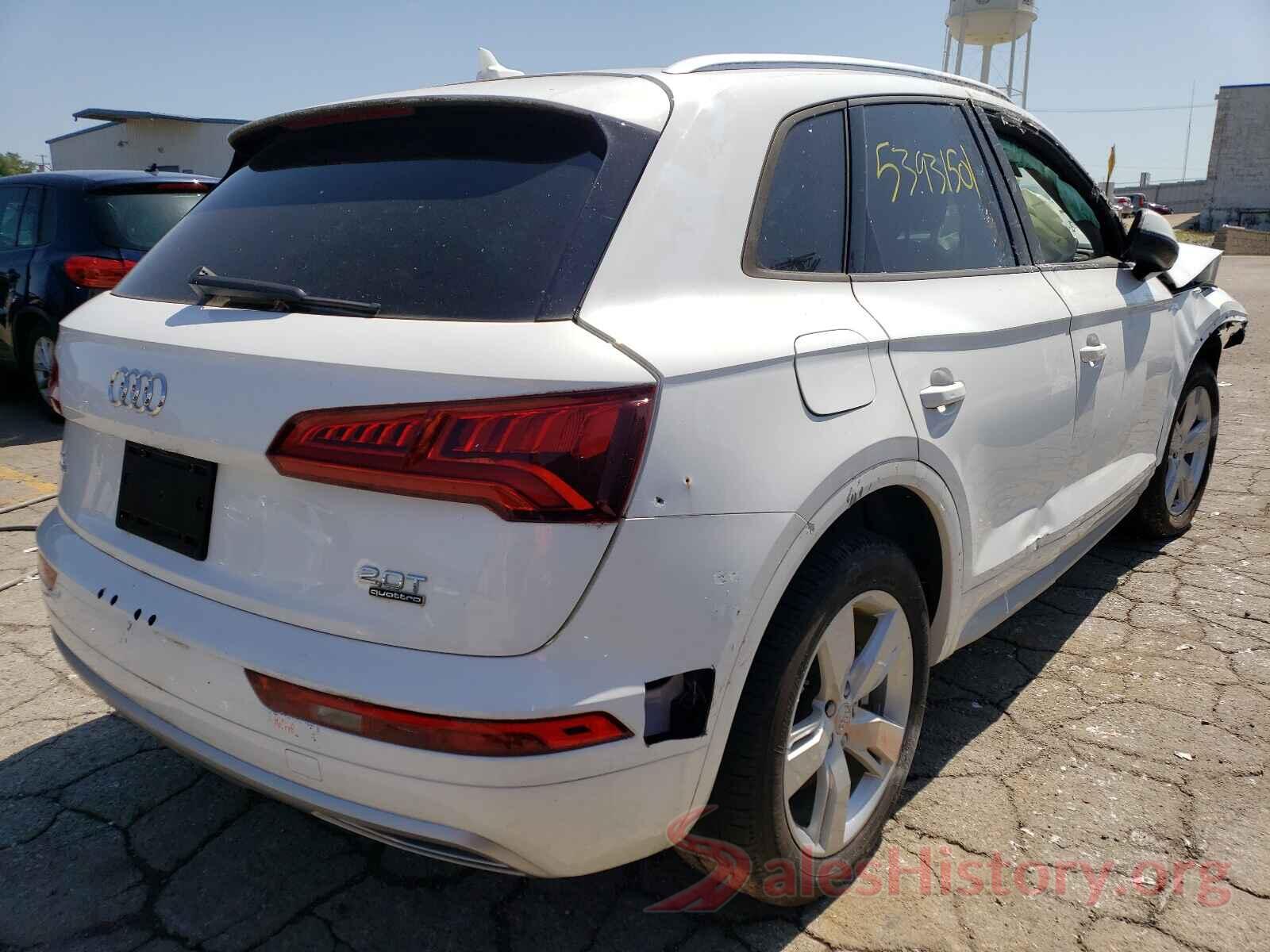 WA1ANAFY1J2014529 2018 AUDI Q5