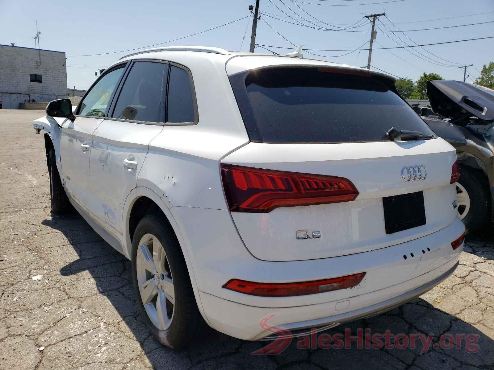 WA1ANAFY1J2014529 2018 AUDI Q5