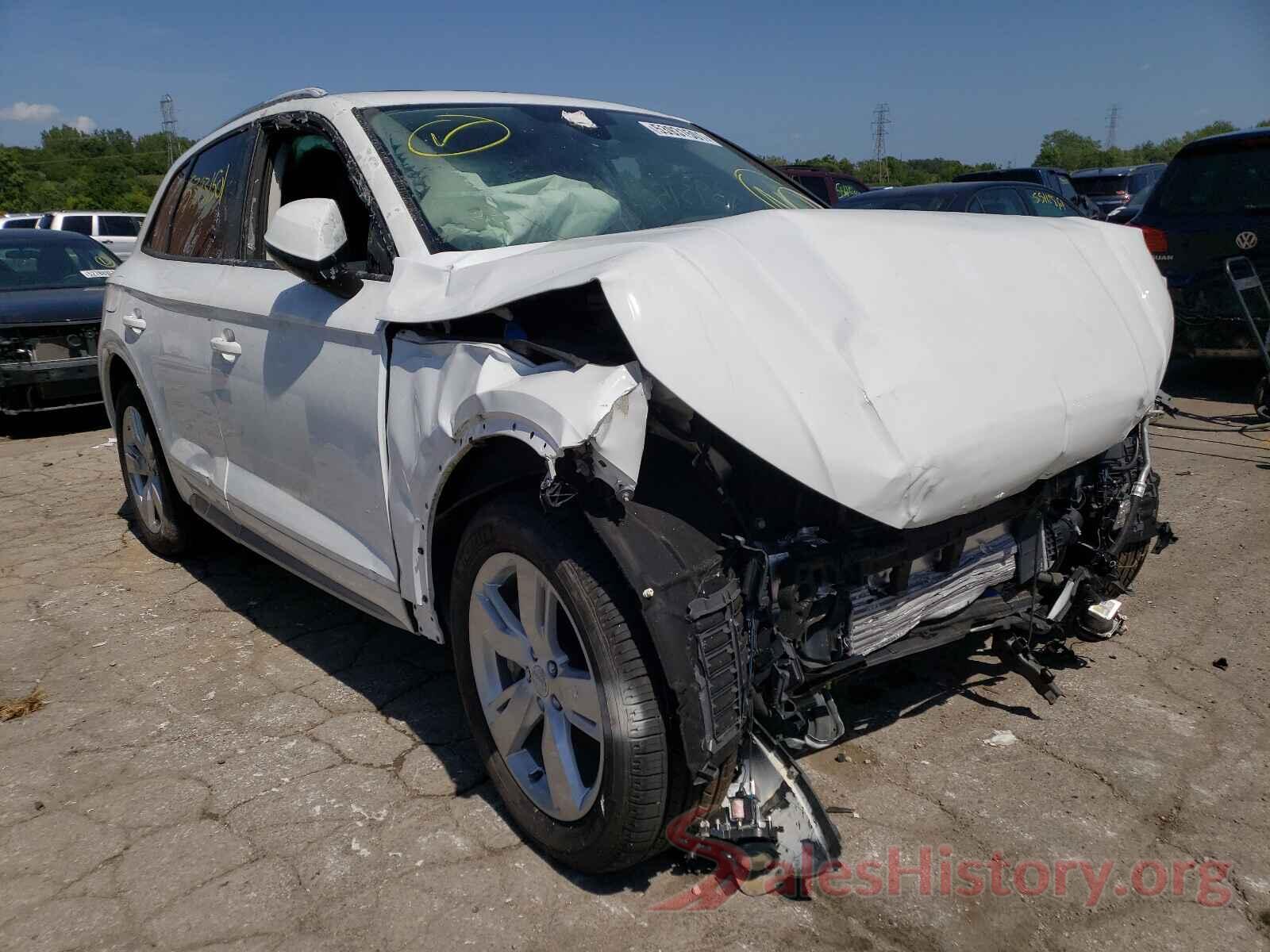 WA1ANAFY1J2014529 2018 AUDI Q5