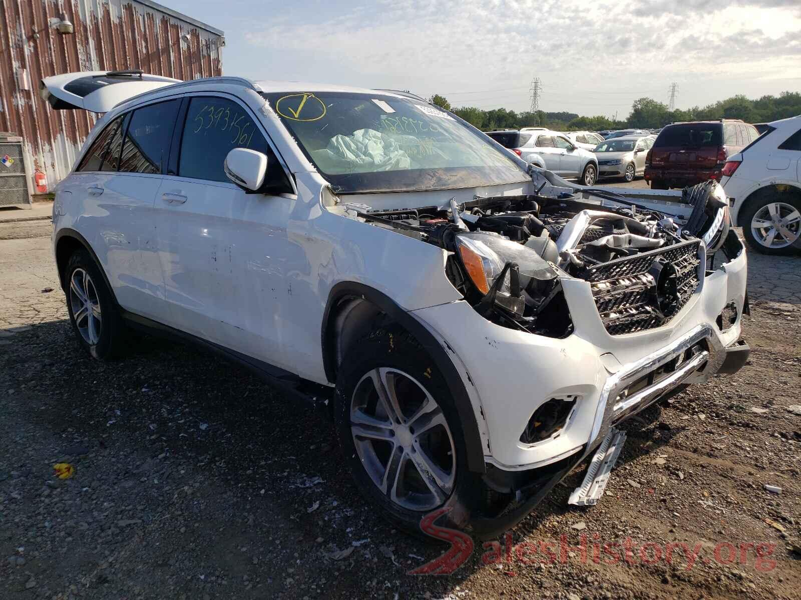 WDC0G4JB9KF593371 2019 MERCEDES-BENZ GLC-CLASS