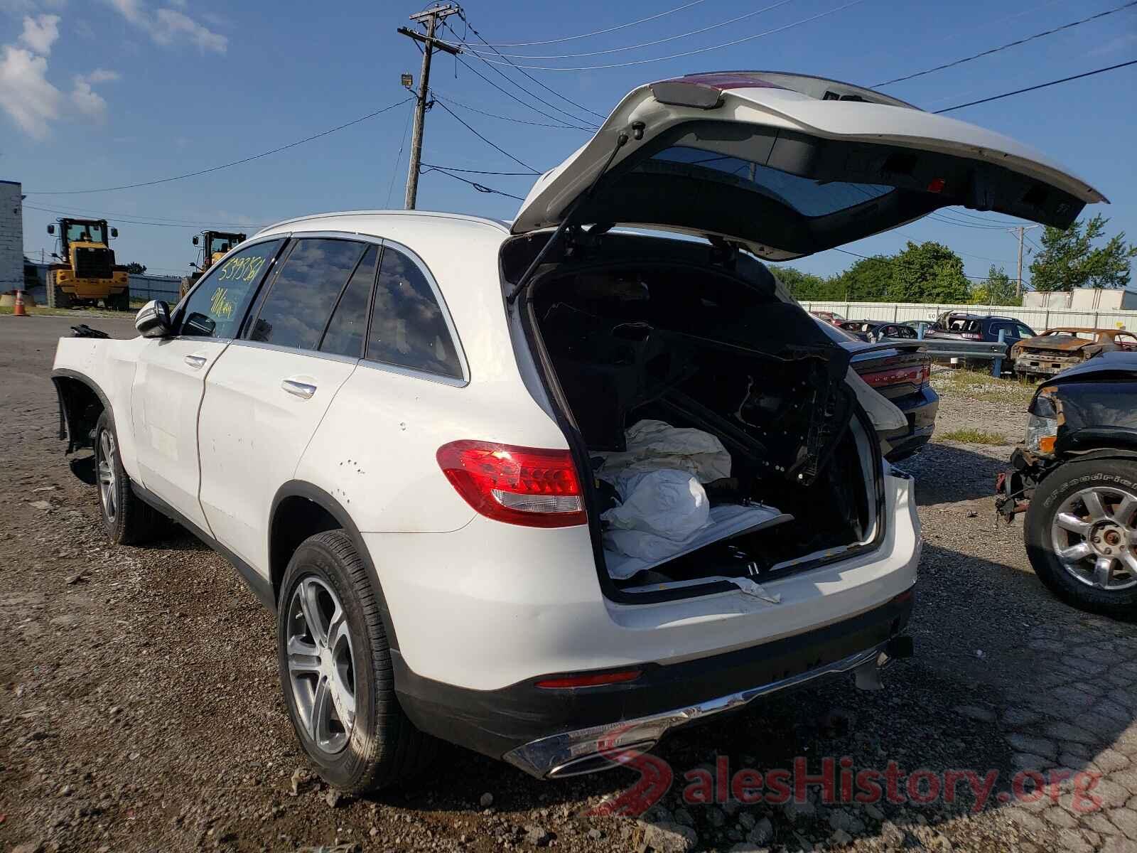 WDC0G4JB9KF593371 2019 MERCEDES-BENZ GLC-CLASS