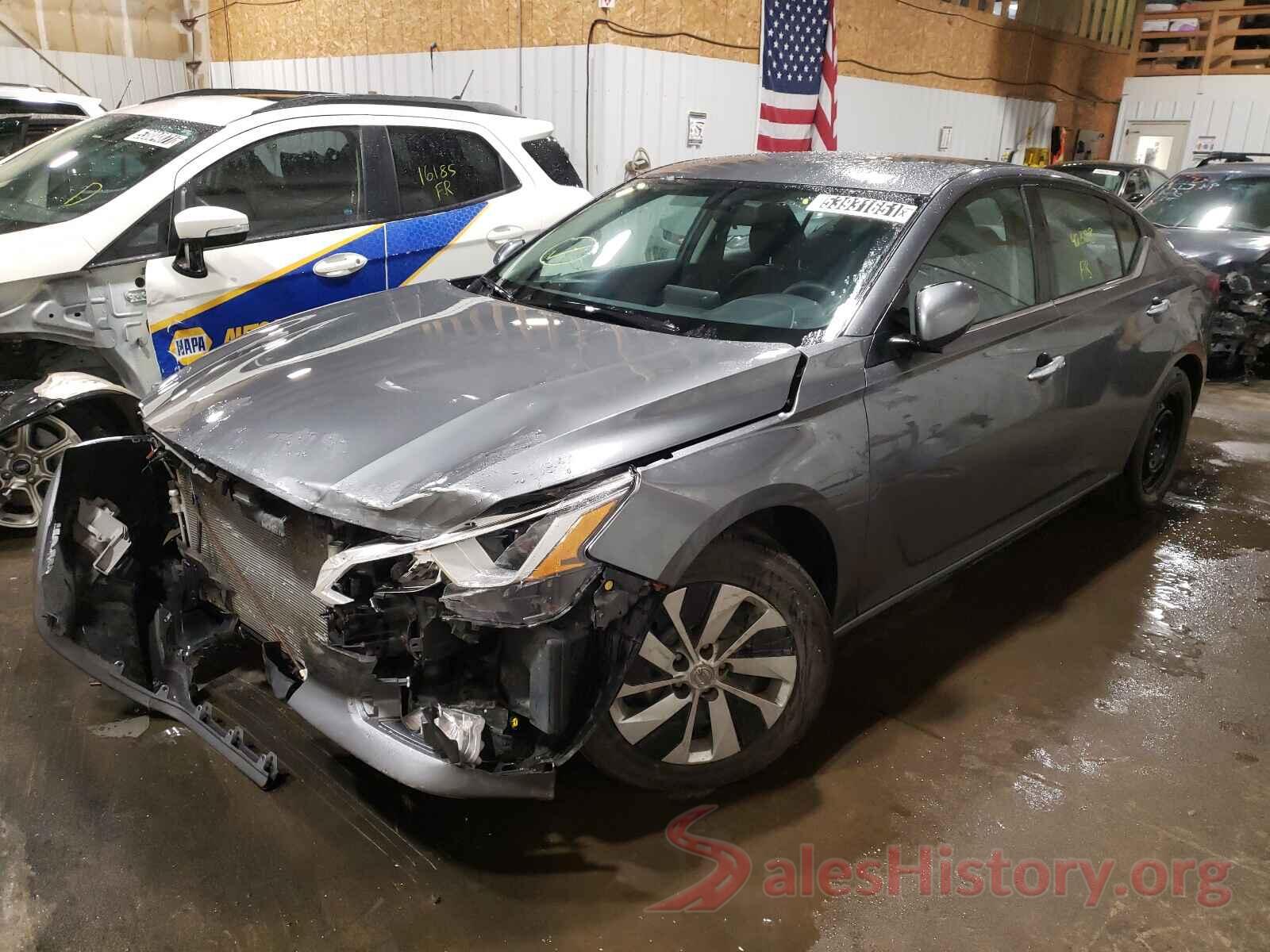 1N4BL4BV4KC213833 2019 NISSAN ALTIMA