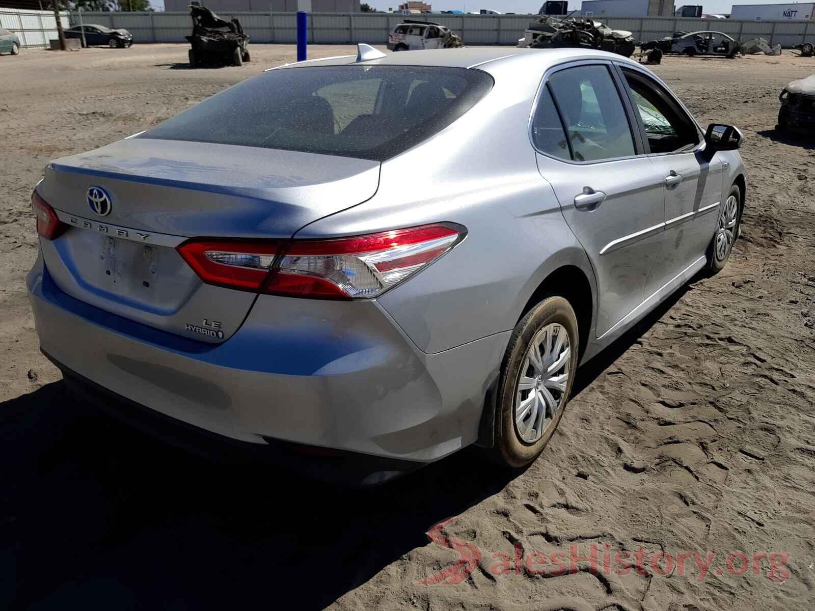 4T1B31HK1KU509971 2019 TOYOTA CAMRY