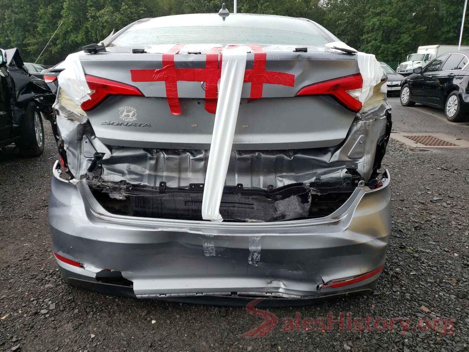 5NPE24AF4GH383125 2016 HYUNDAI SONATA