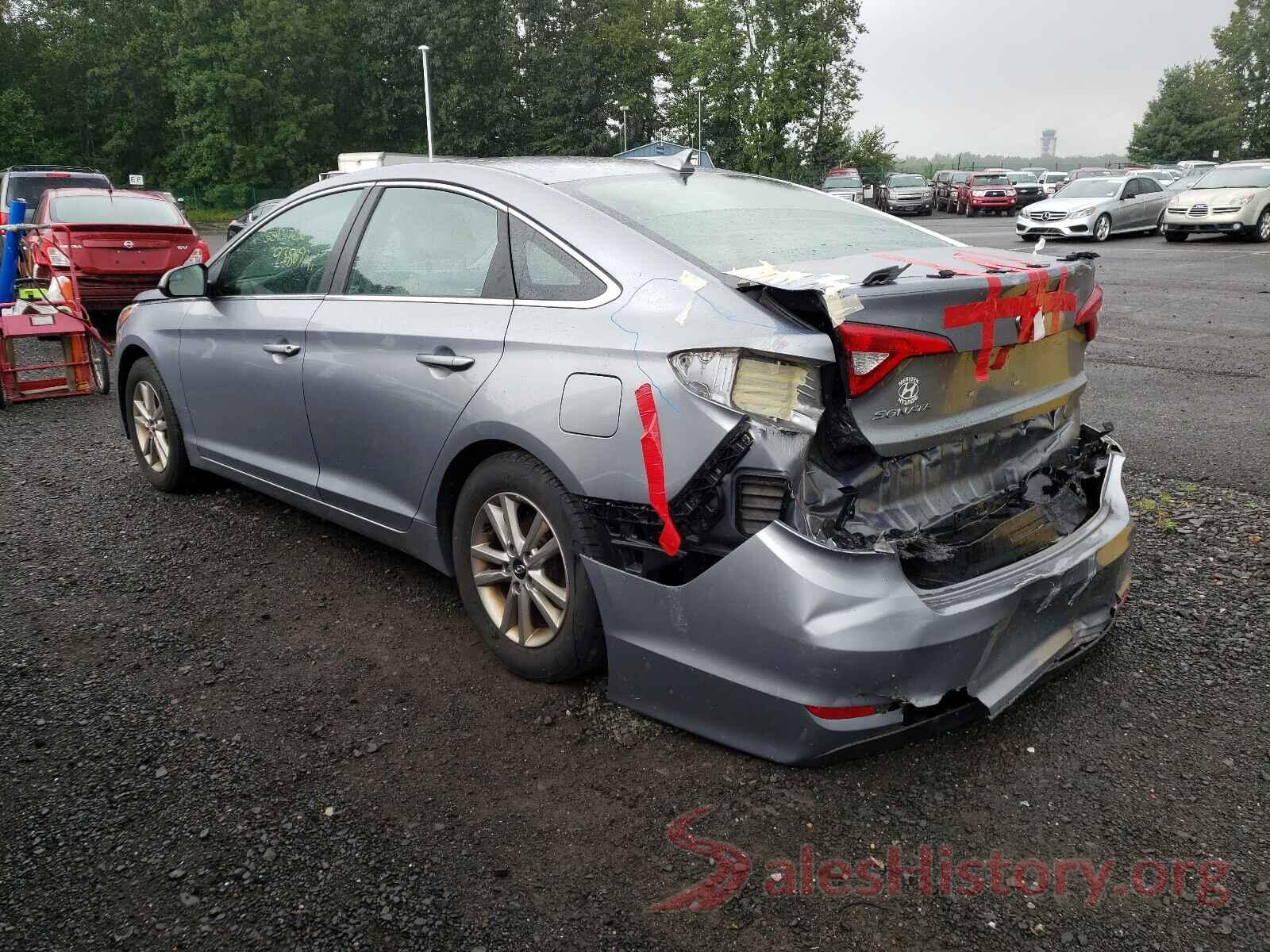 5NPE24AF4GH383125 2016 HYUNDAI SONATA