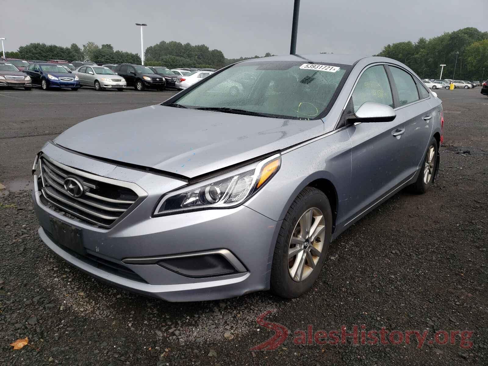 5NPE24AF4GH383125 2016 HYUNDAI SONATA