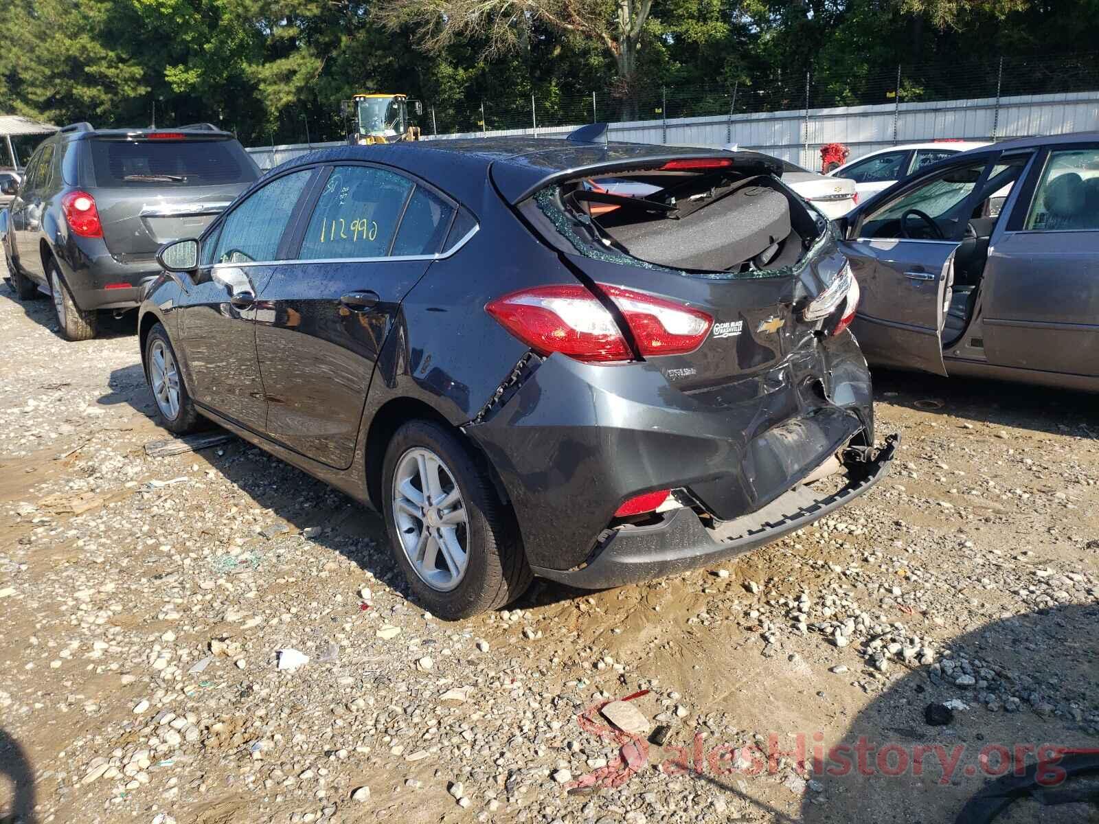 3G1BE6SM3HS545507 2017 CHEVROLET CRUZE