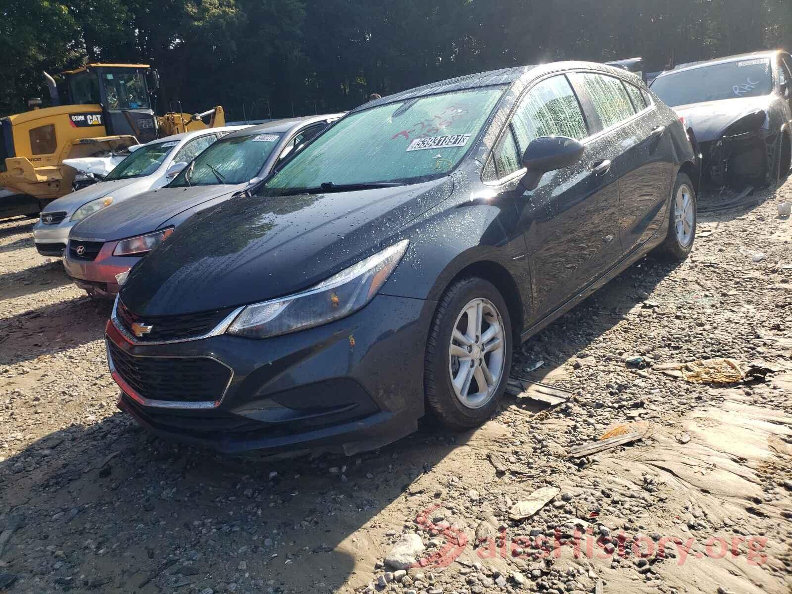 3G1BE6SM3HS545507 2017 CHEVROLET CRUZE