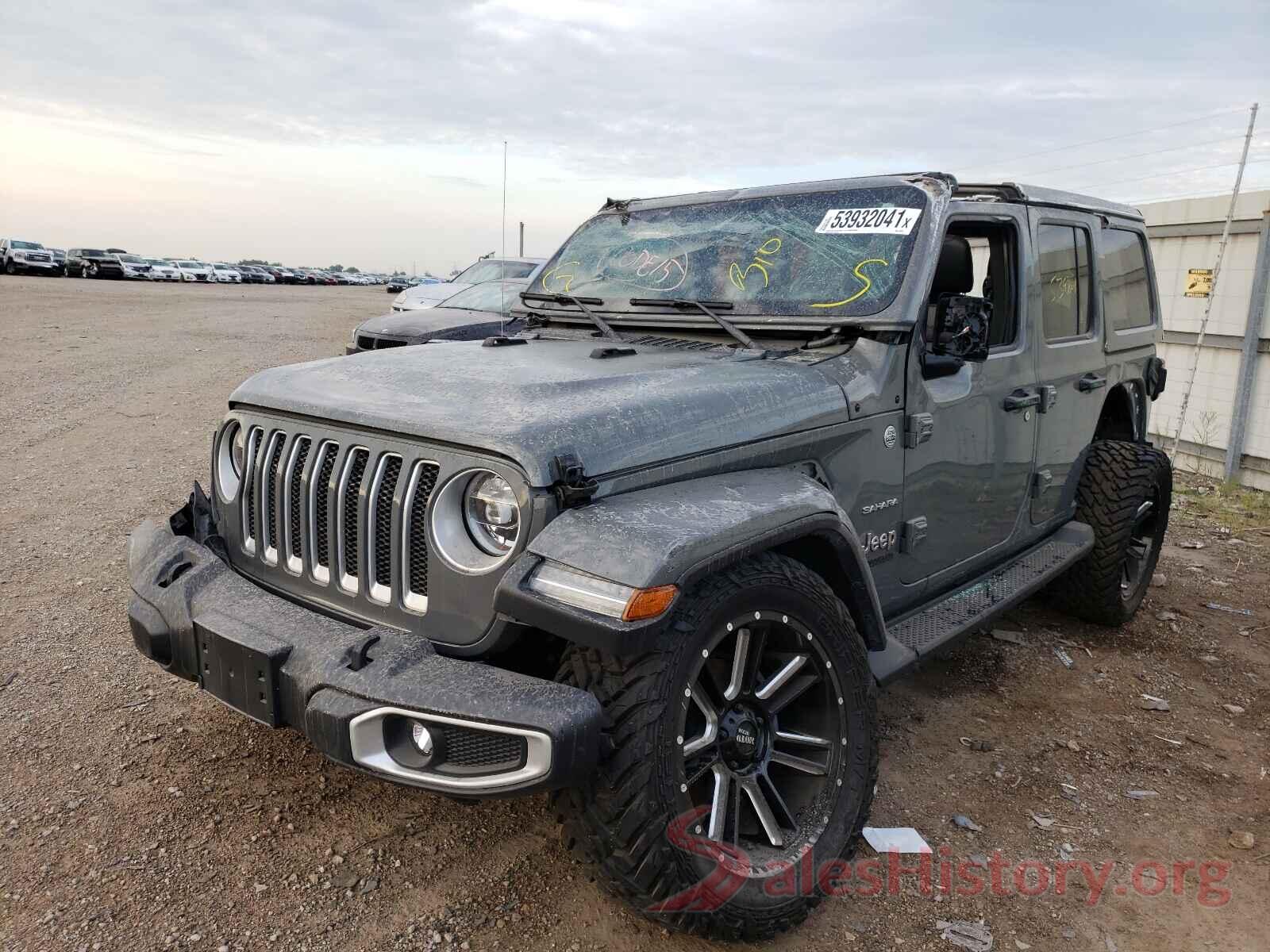 1C4HJXEG8LW301633 2020 JEEP WRANGLER