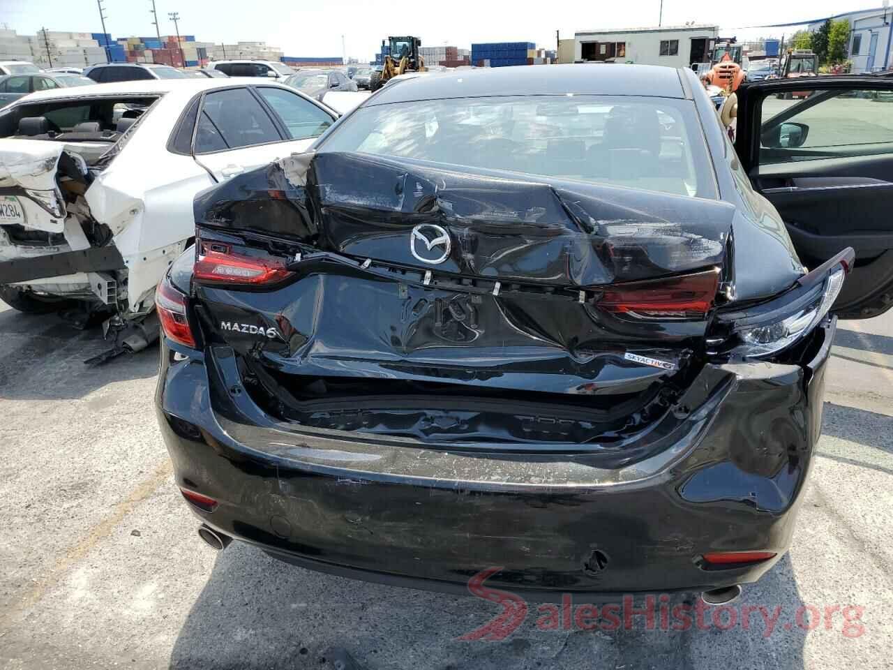 JM1GL1VM4L1526136 2020 MAZDA 6