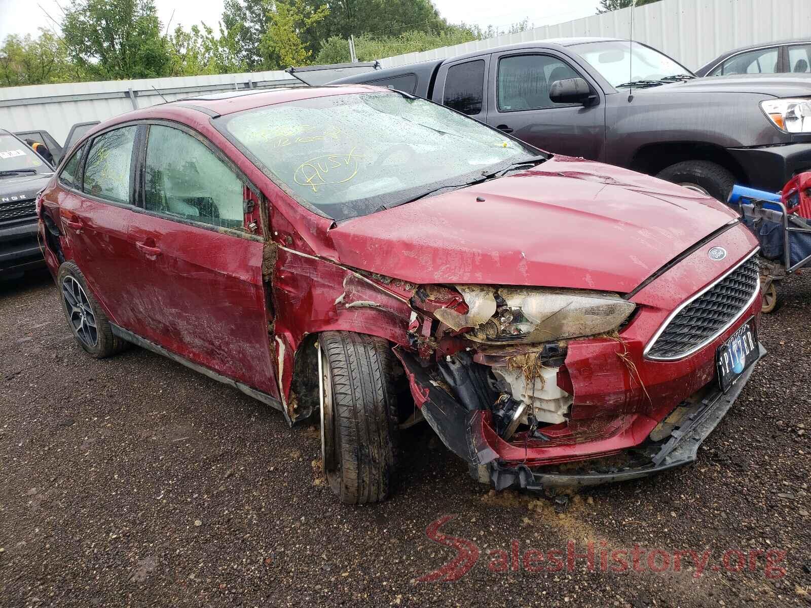 1FADP3H27HL340895 2017 FORD FOCUS