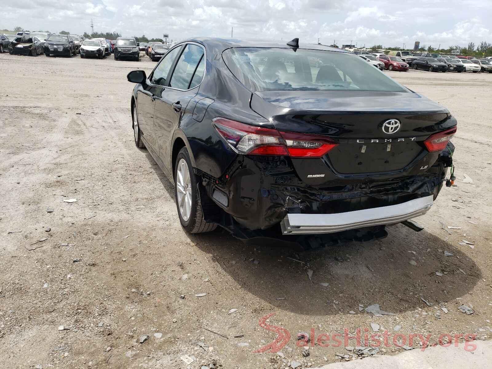 4T1C11AK3MU459808 2021 TOYOTA CAMRY