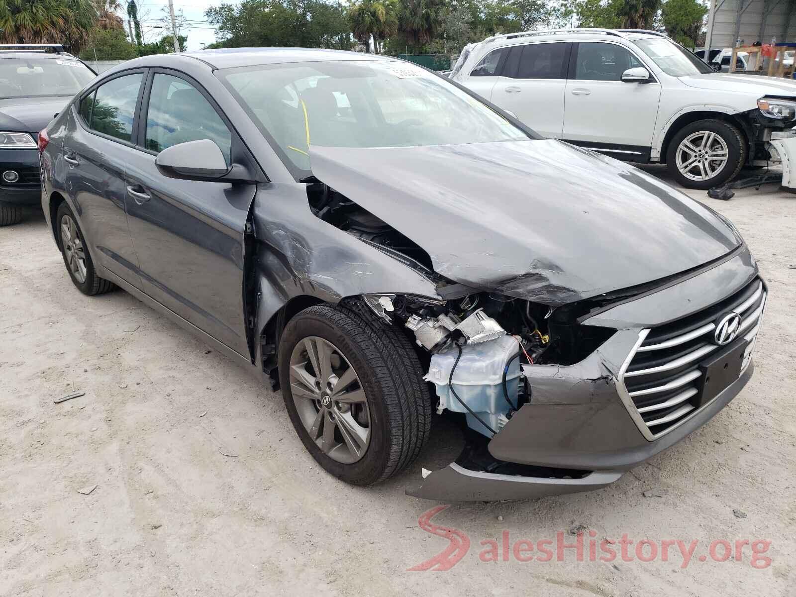 5NPD84LF2JH240026 2018 HYUNDAI ELANTRA