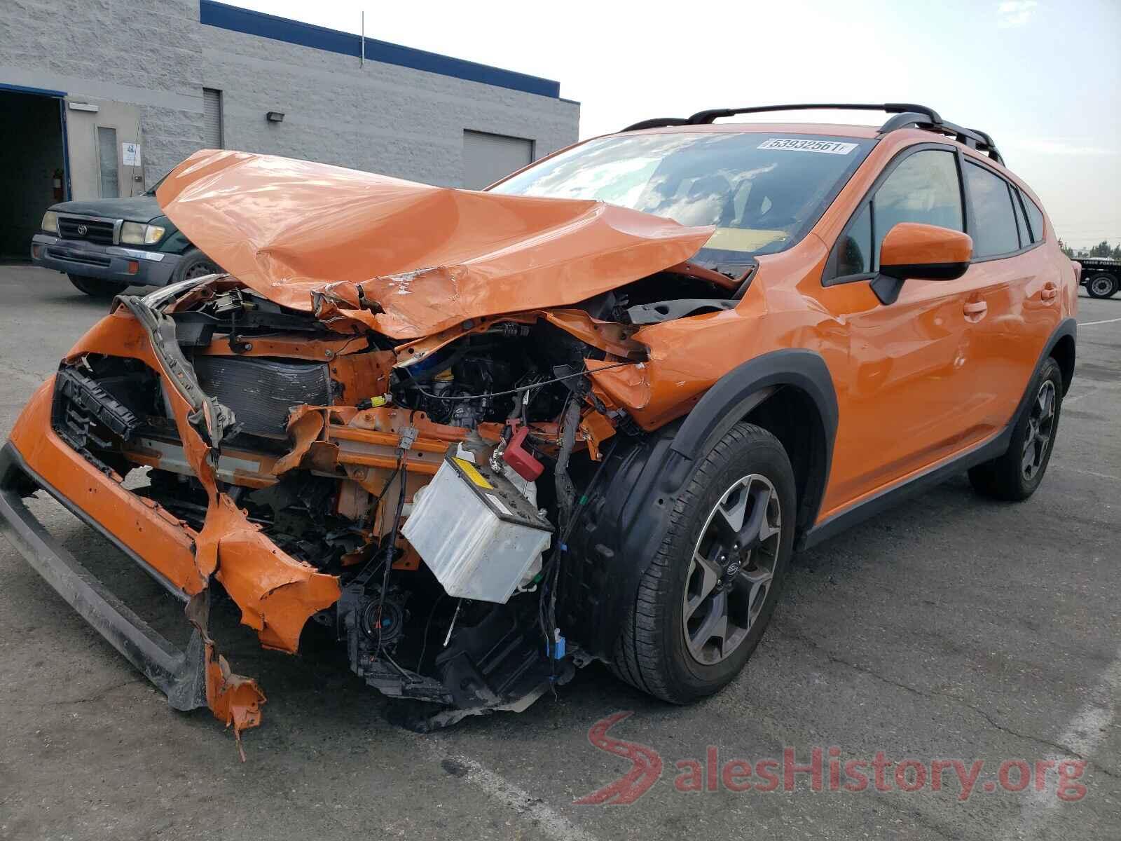 JF2GTACCXK8249008 2019 SUBARU CROSSTREK