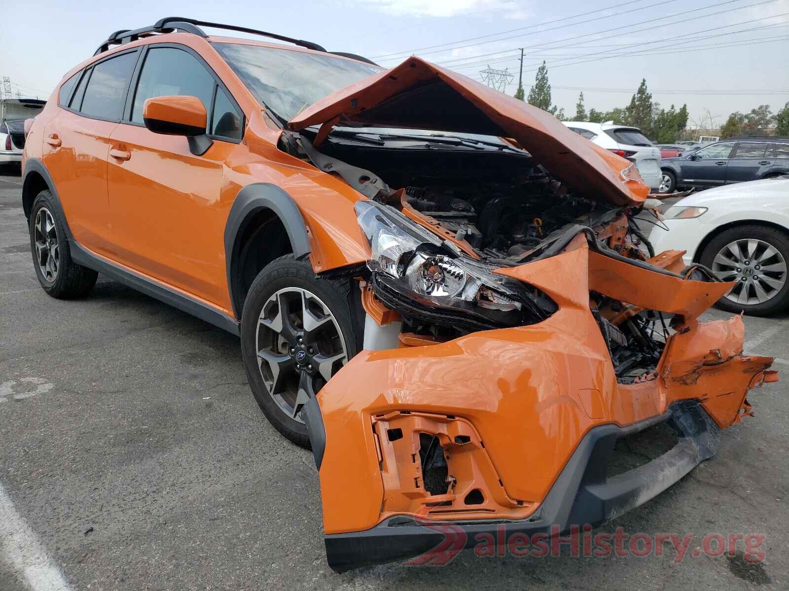 JF2GTACCXK8249008 2019 SUBARU CROSSTREK