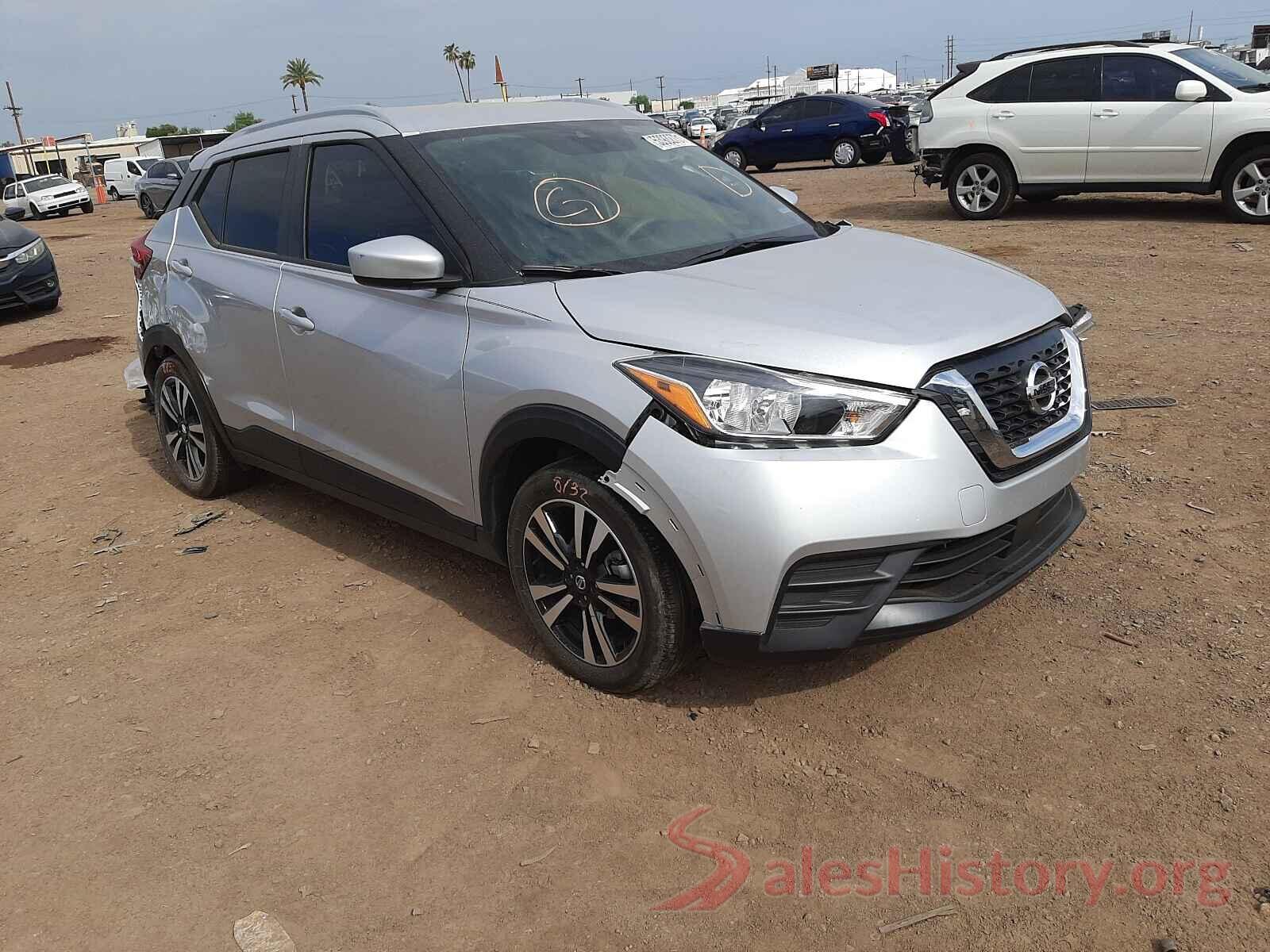 3N1CP5CV2LL477486 2020 NISSAN KICKS