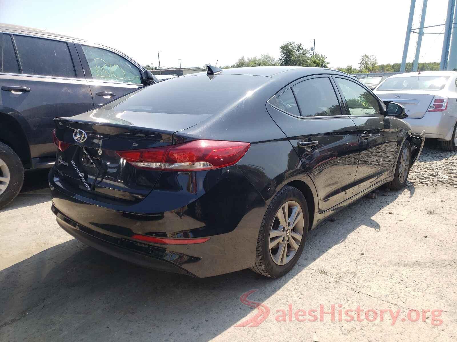 5NPD84LF8JH318518 2018 HYUNDAI ELANTRA