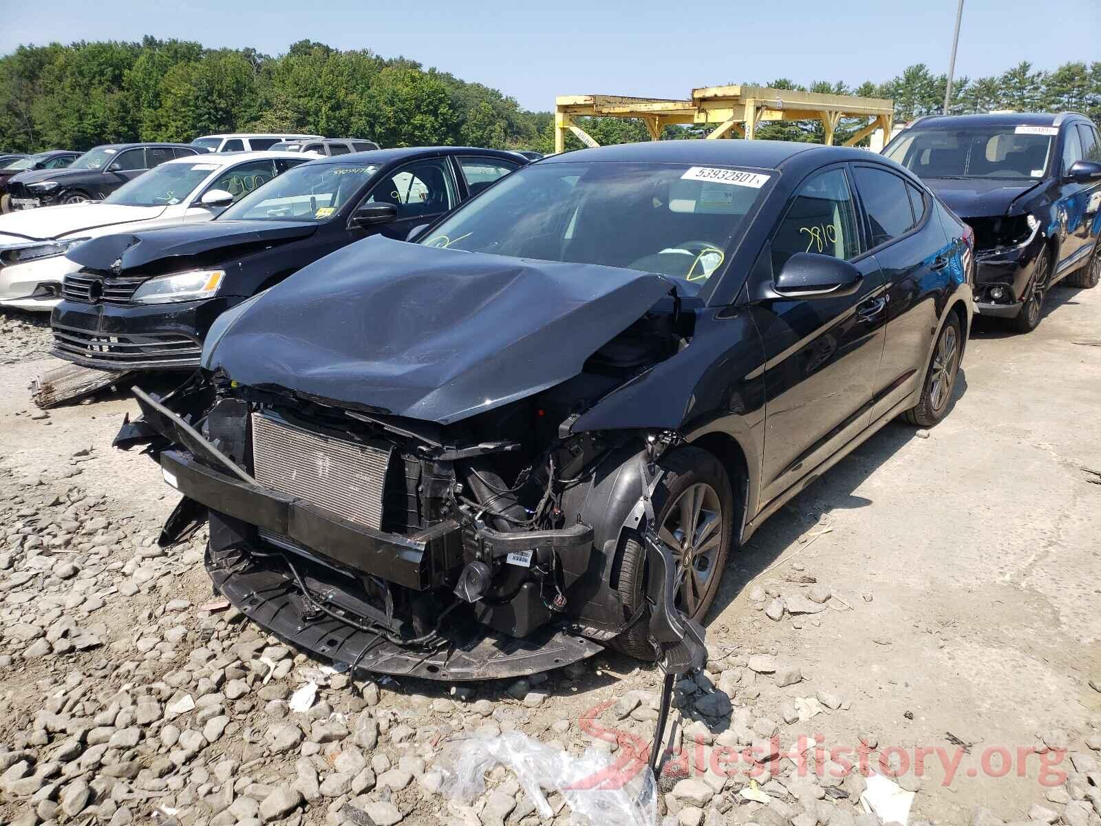 5NPD84LF8JH318518 2018 HYUNDAI ELANTRA