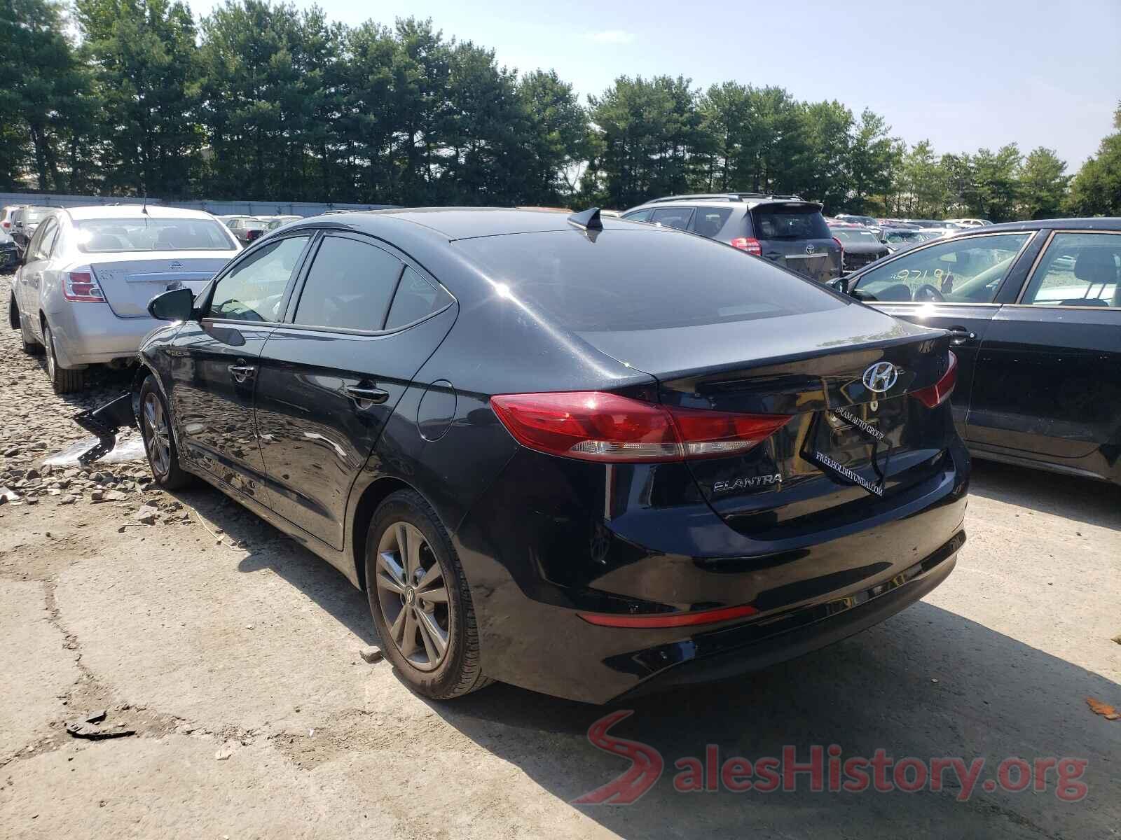 5NPD84LF8JH318518 2018 HYUNDAI ELANTRA