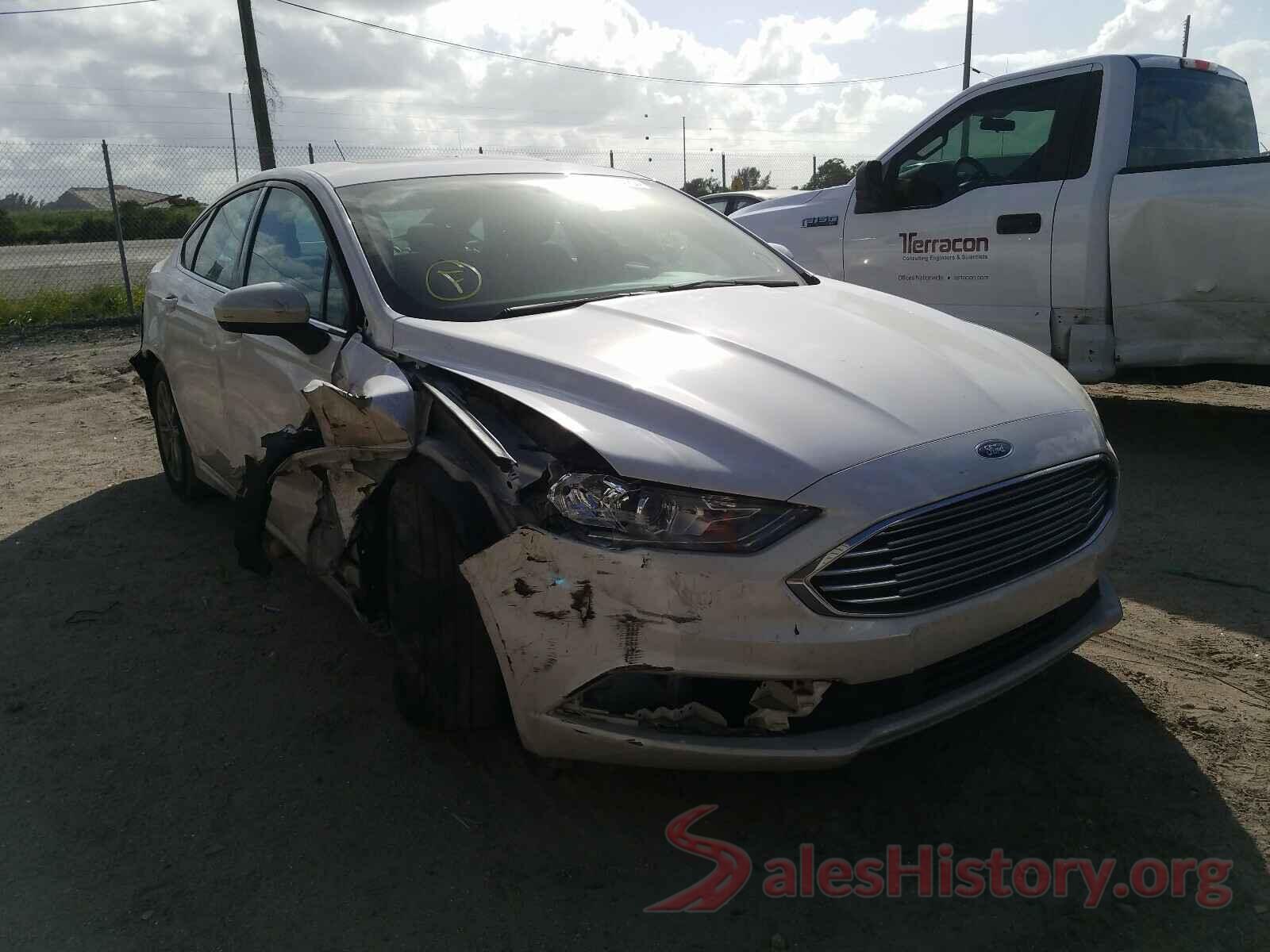 3FA6P0HD8HR353181 2017 FORD FUSION