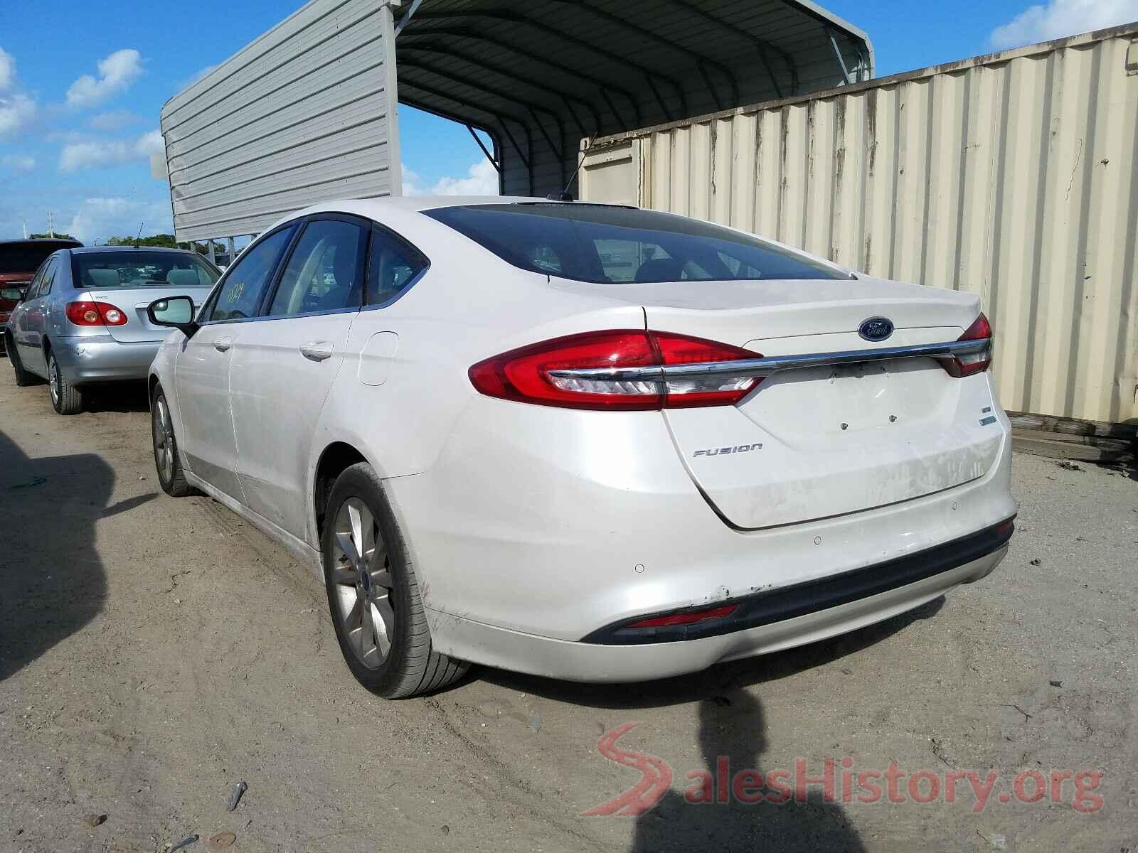 3FA6P0HD8HR353181 2017 FORD FUSION