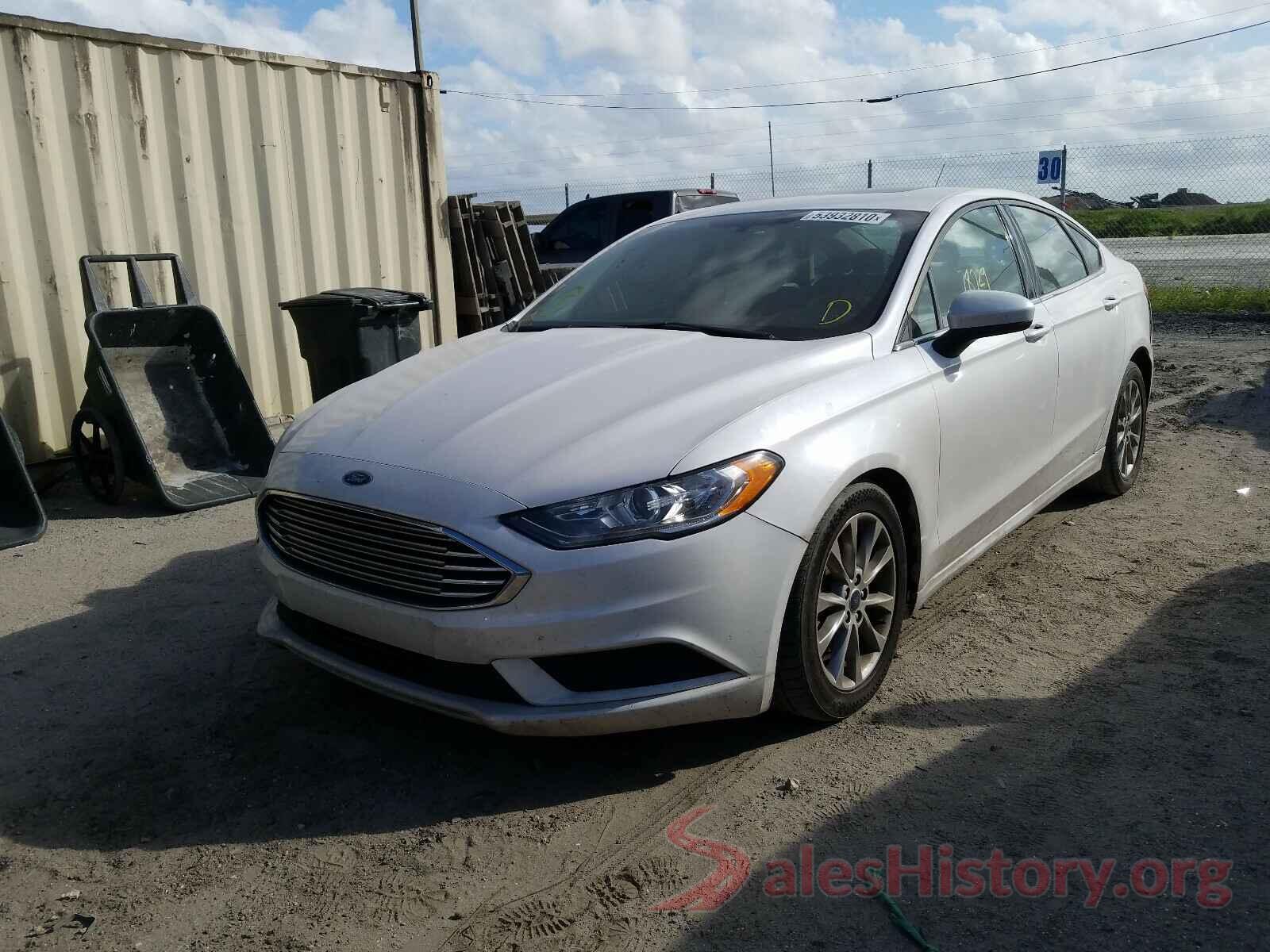 3FA6P0HD8HR353181 2017 FORD FUSION