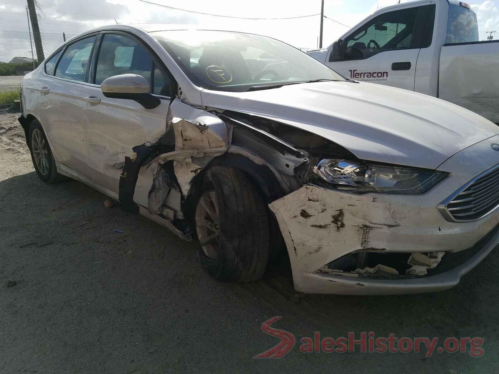 3FA6P0HD8HR353181 2017 FORD FUSION