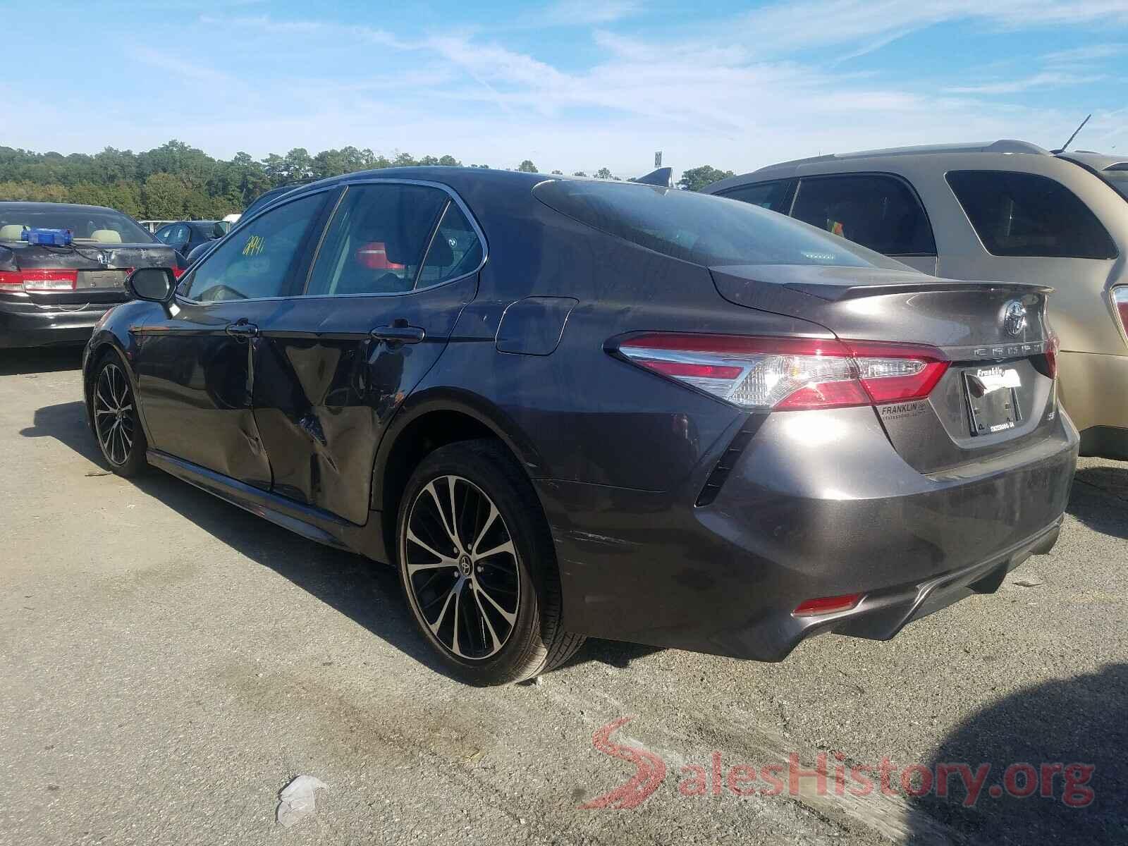 4T1G11AK9LU962582 2020 TOYOTA CAMRY