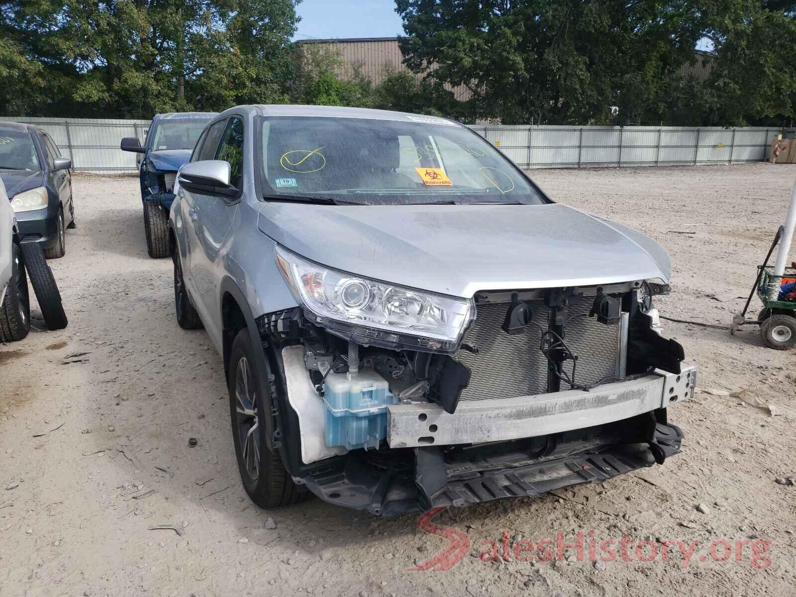 5TDBZRFH1JS811269 2018 TOYOTA HIGHLANDER