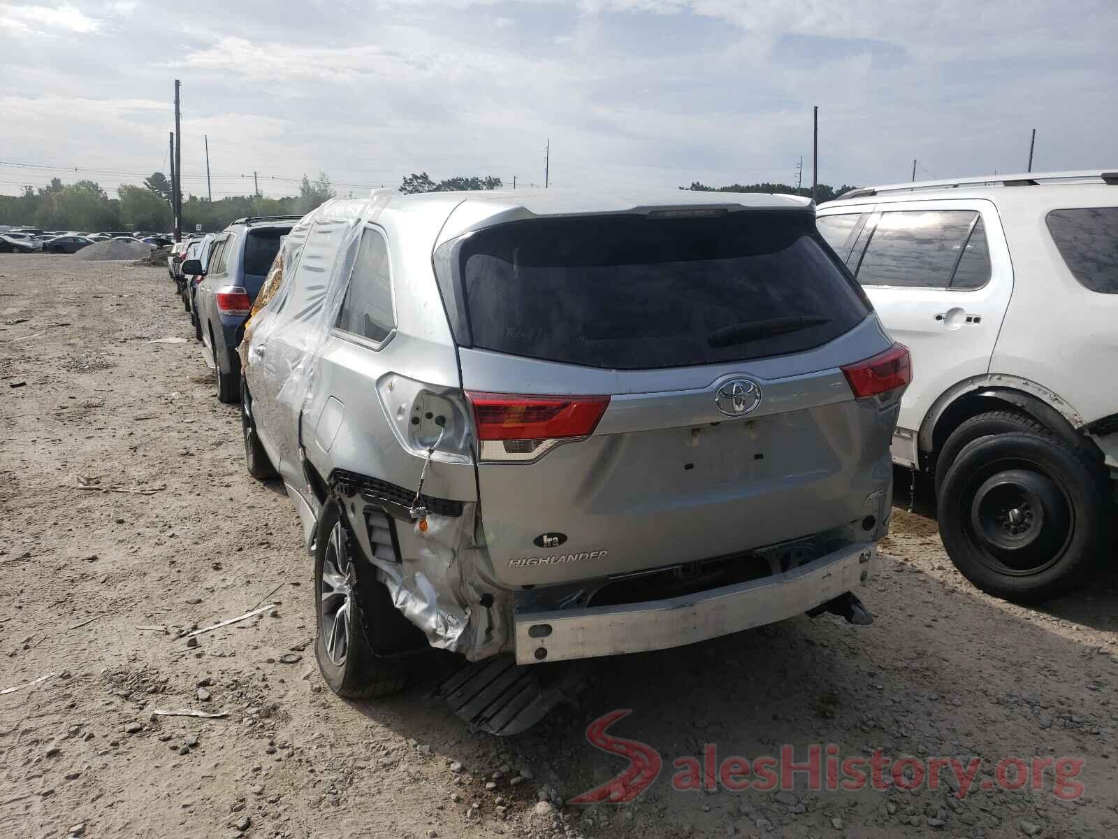 5TDBZRFH1JS811269 2018 TOYOTA HIGHLANDER