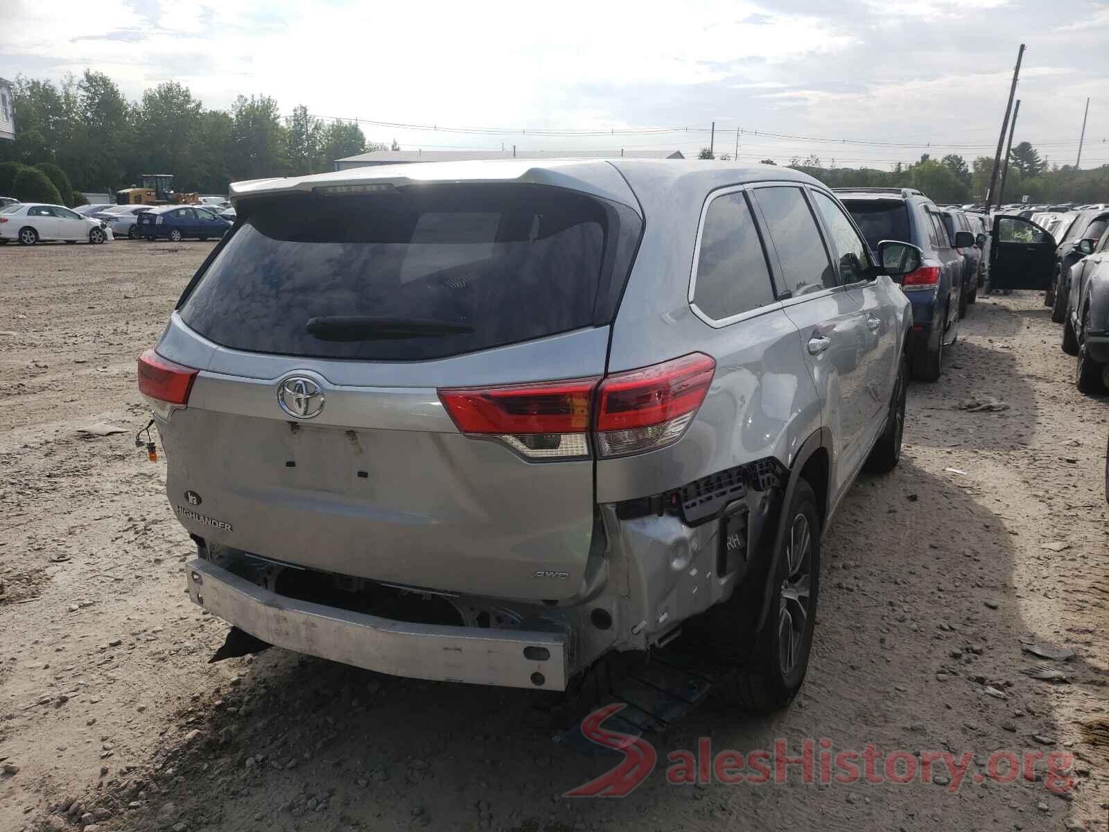 5TDBZRFH1JS811269 2018 TOYOTA HIGHLANDER