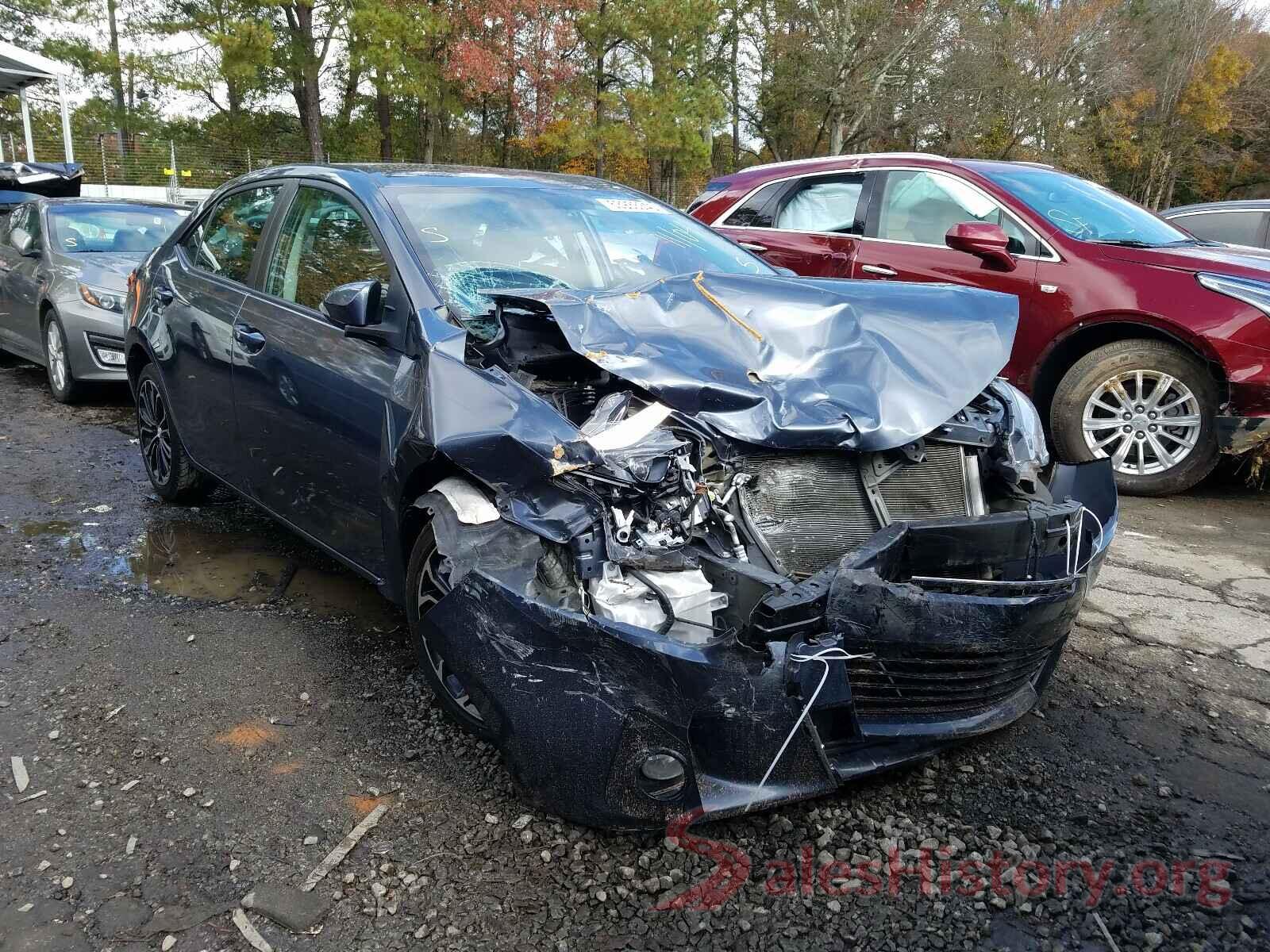 5YFBURHE2GP548549 2016 TOYOTA COROLLA