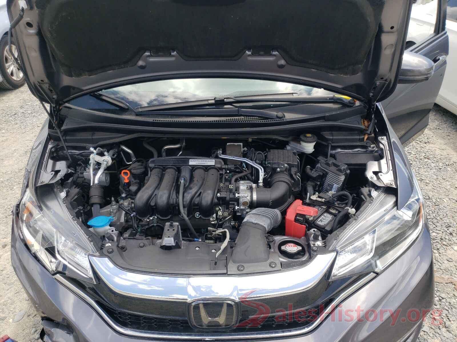 3HGGK5H84KM745710 2019 HONDA FIT