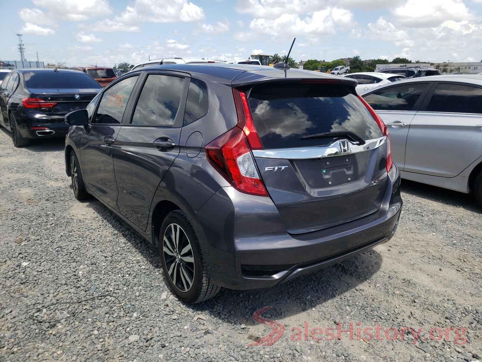 3HGGK5H84KM745710 2019 HONDA FIT