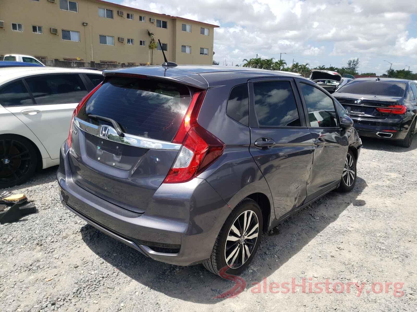 3HGGK5H84KM745710 2019 HONDA FIT