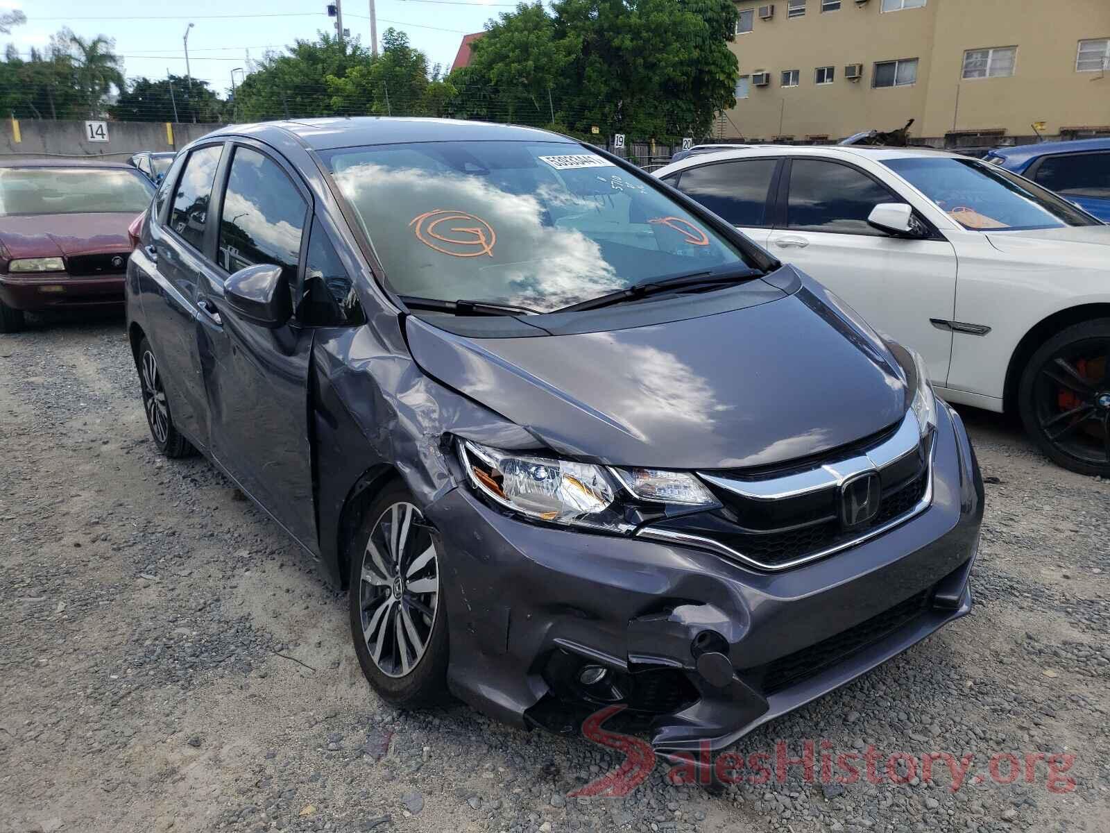 3HGGK5H84KM745710 2019 HONDA FIT