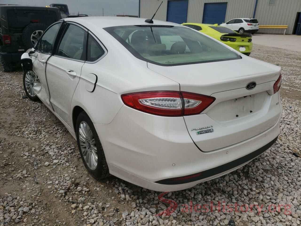 3FA6P0PU3GR366808 2016 FORD FUSION