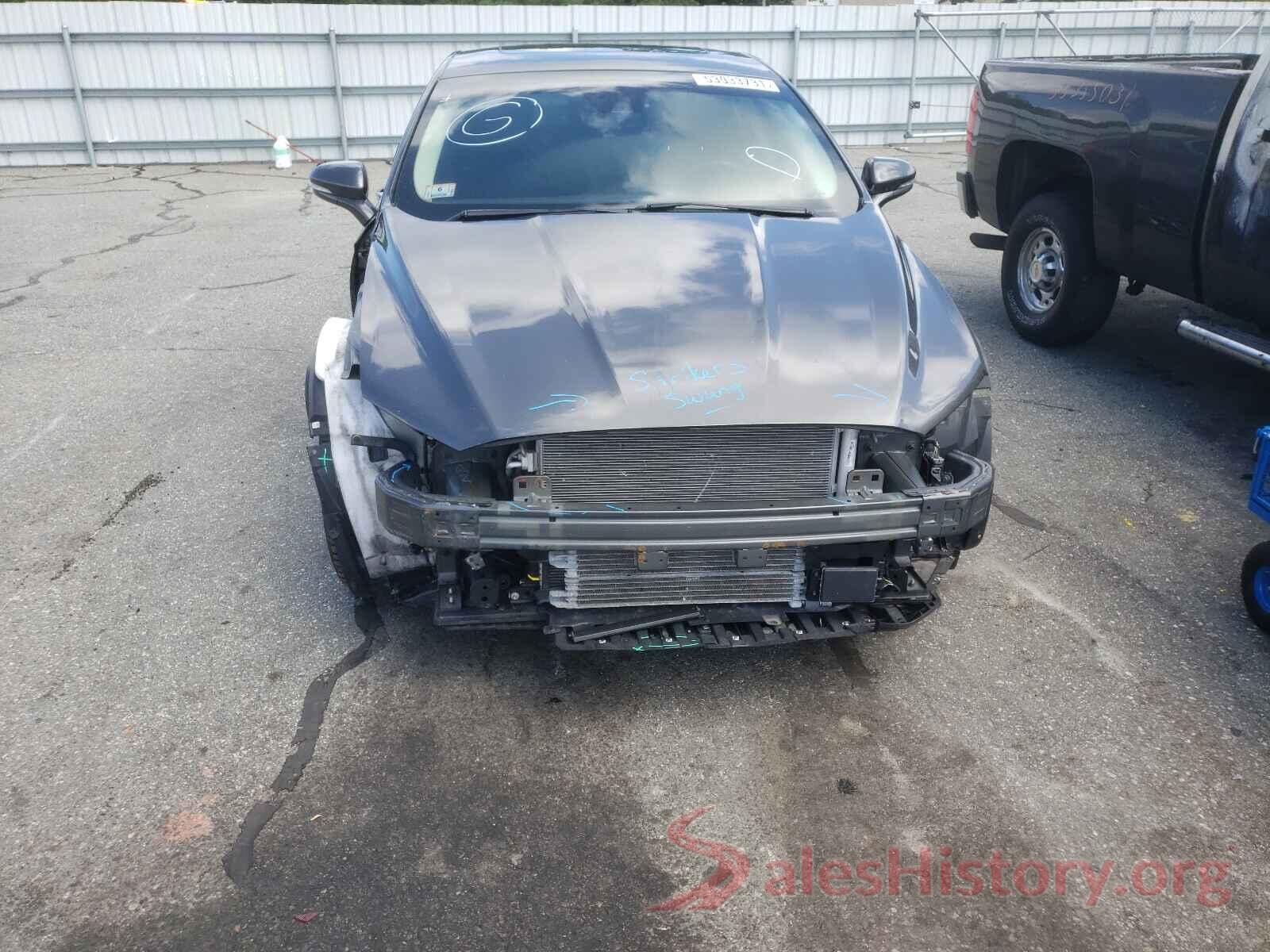 3FA6P0RUXKR139735 2019 FORD FUSION