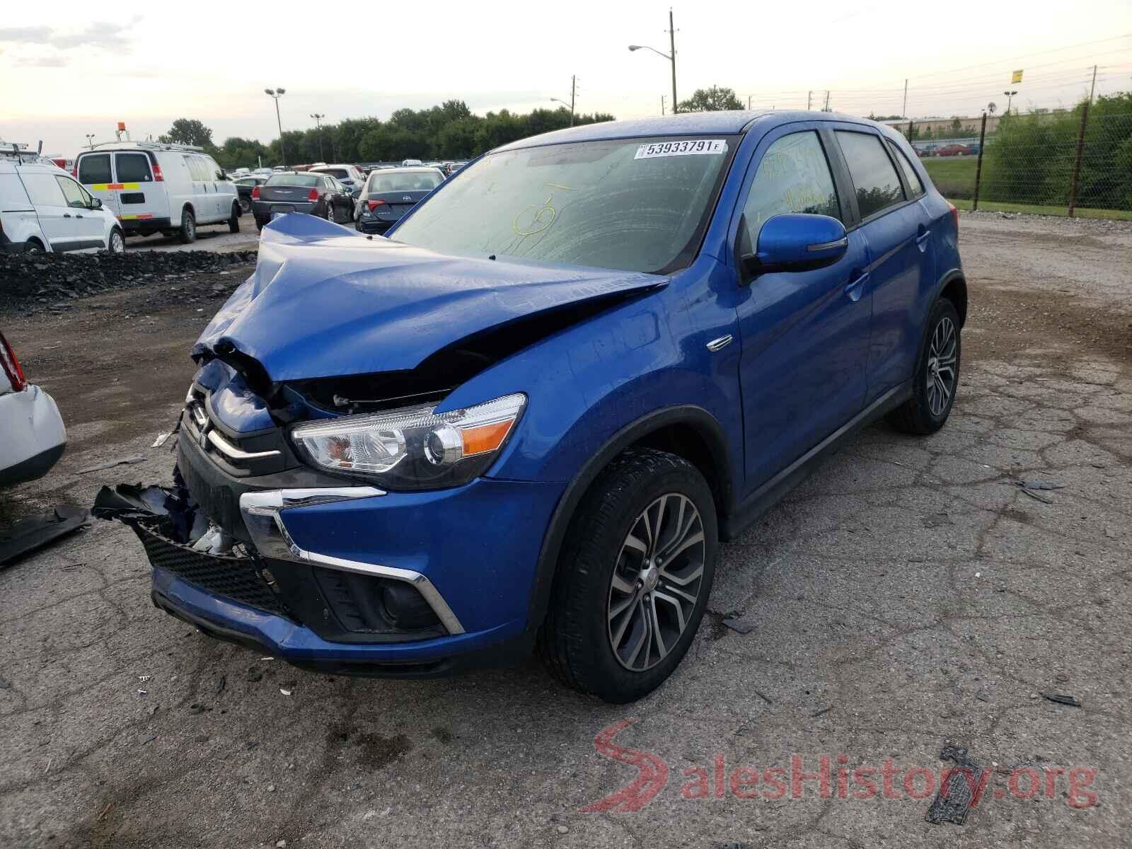 JA4AP3AU3JU024817 2018 MITSUBISHI OUTLANDER