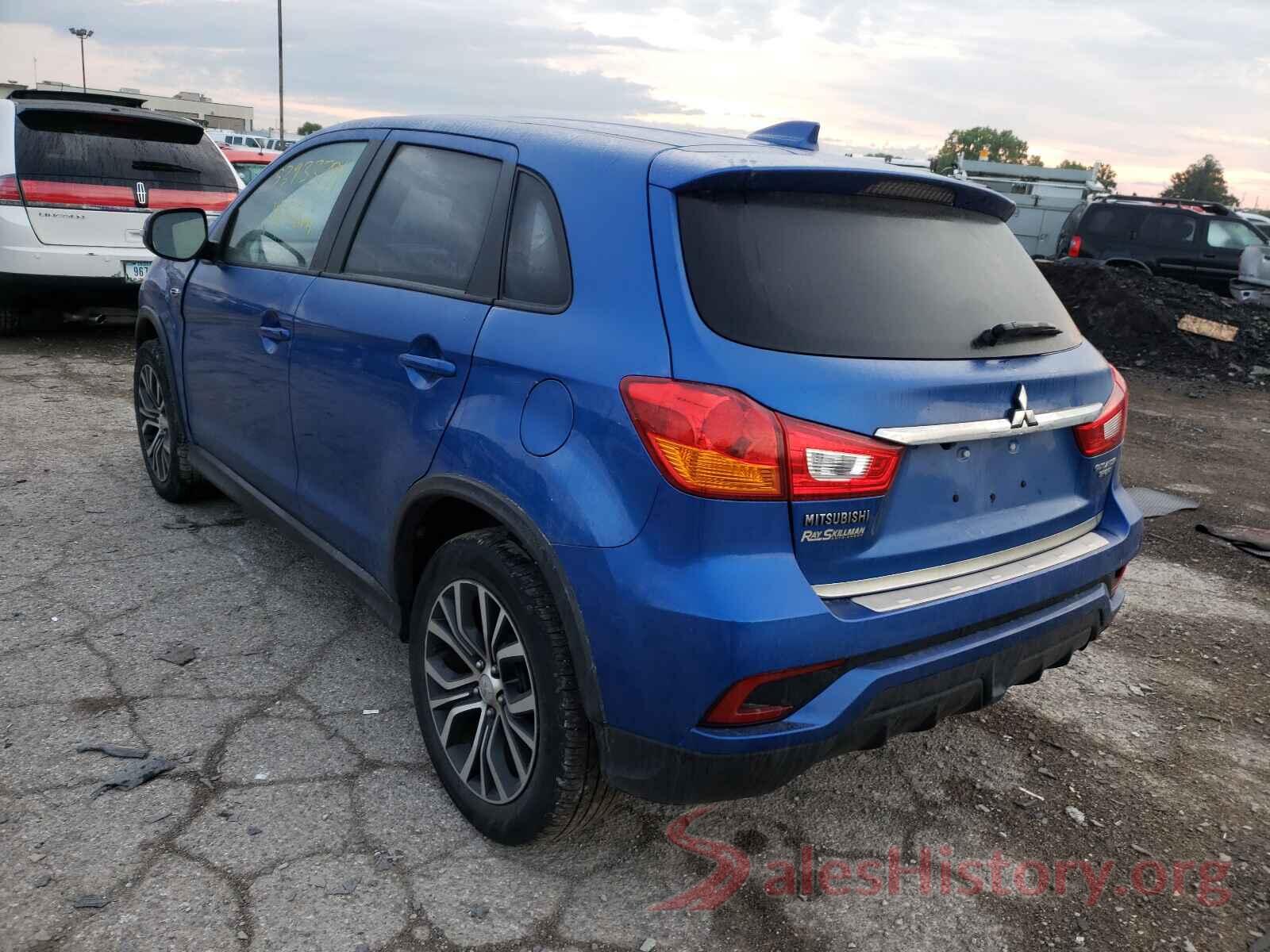 JA4AP3AU3JU024817 2018 MITSUBISHI OUTLANDER