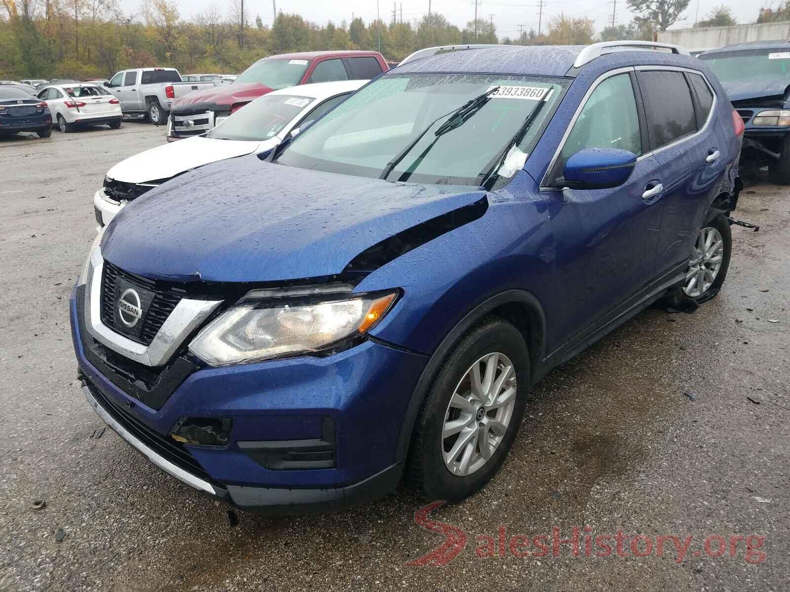 KNMAT2MV6HP581150 2017 NISSAN ROGUE