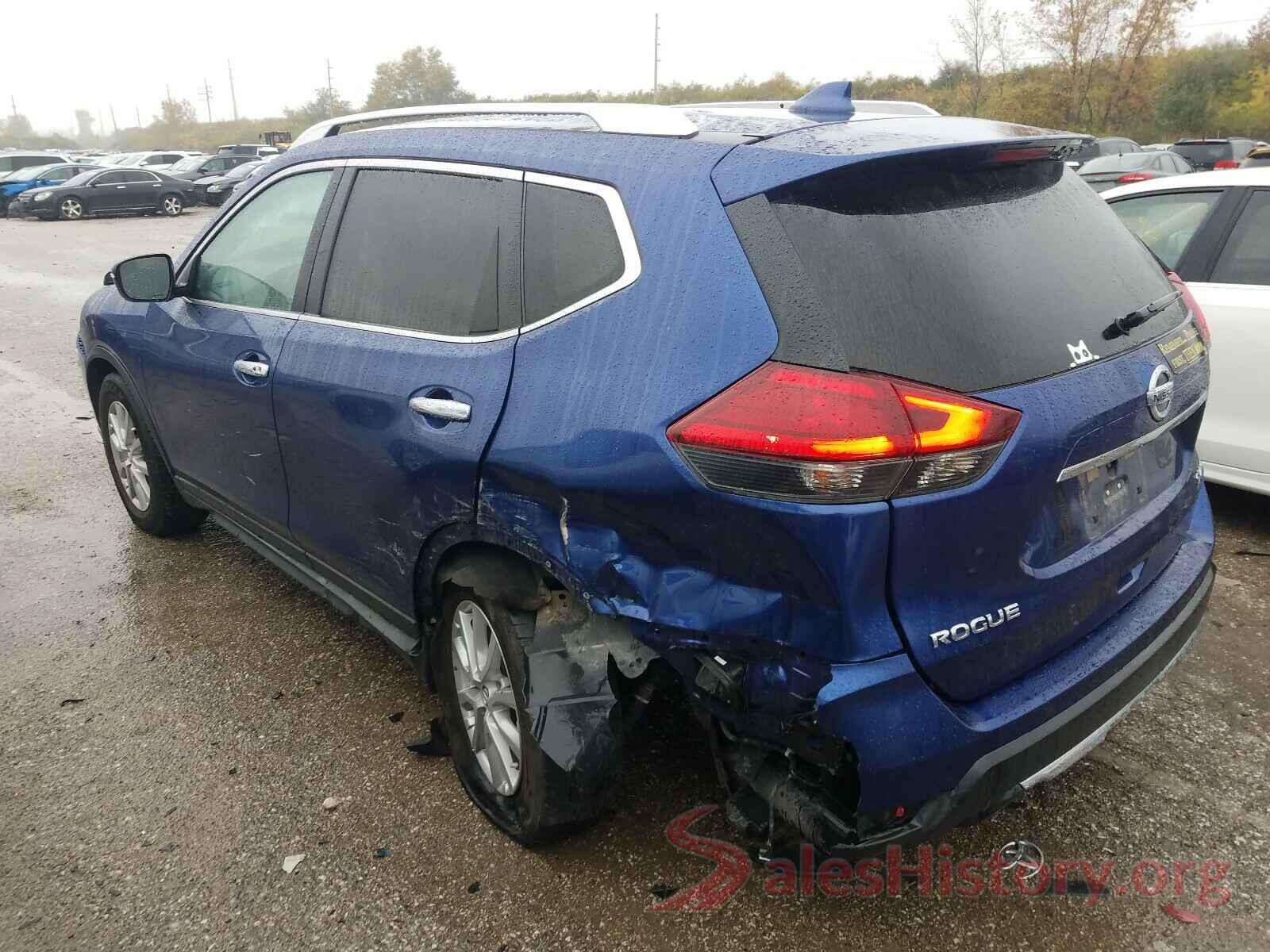 KNMAT2MV6HP581150 2017 NISSAN ROGUE