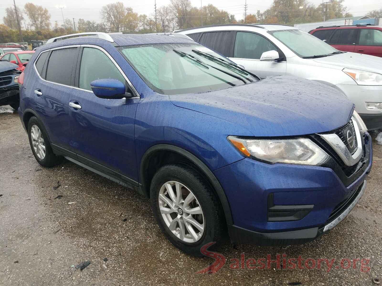 KNMAT2MV6HP581150 2017 NISSAN ROGUE