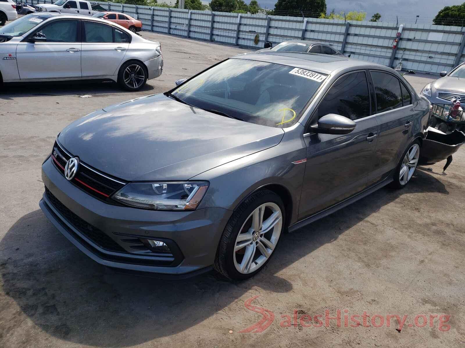 3VW4T7AJ1HM327456 2017 VOLKSWAGEN JETTA