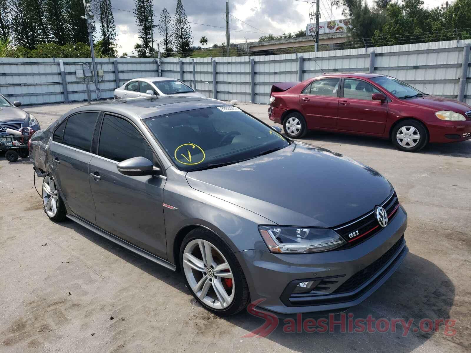 3VW4T7AJ1HM327456 2017 VOLKSWAGEN JETTA