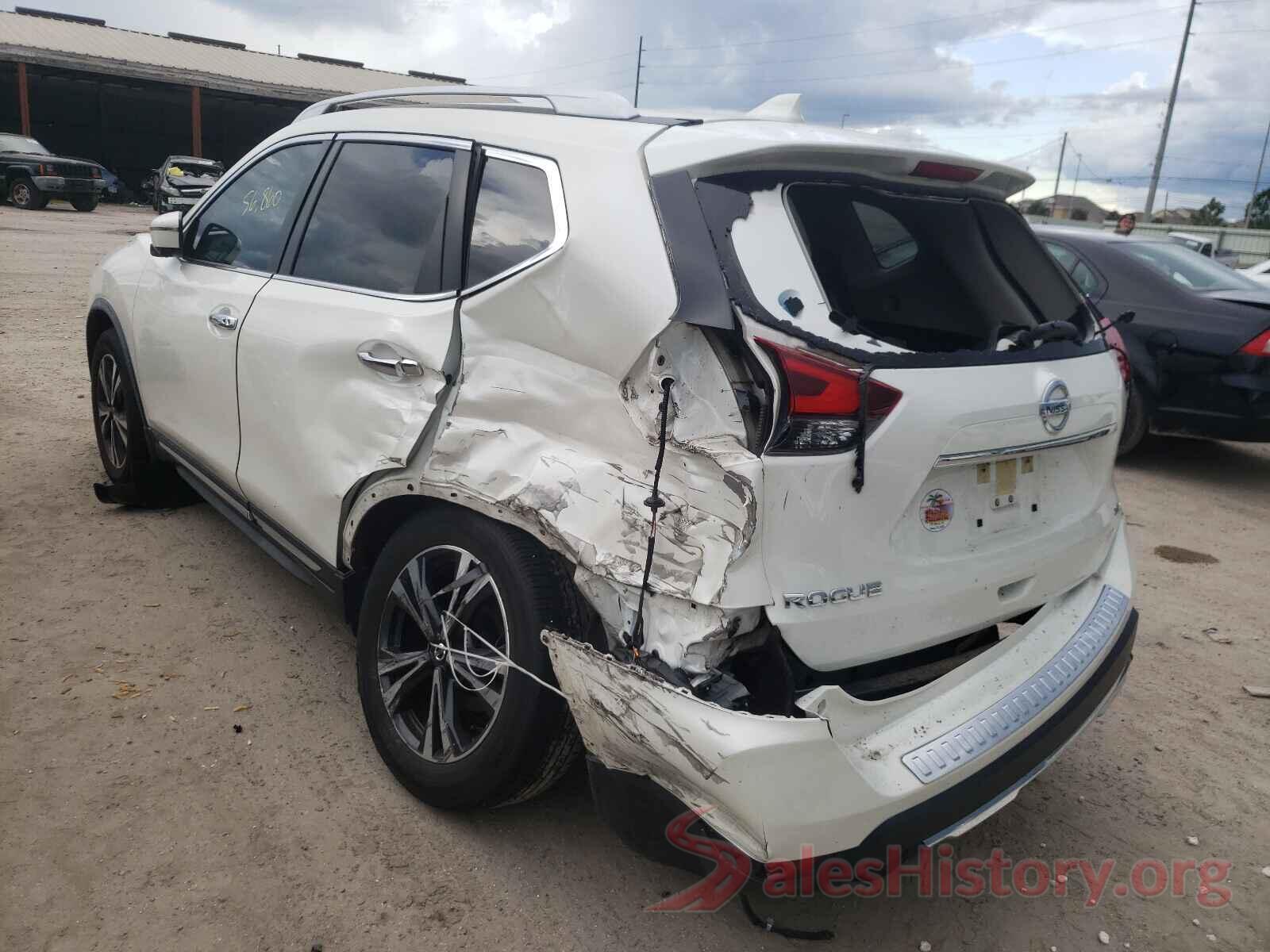 JN8AT2MT9HW404908 2017 NISSAN ROGUE