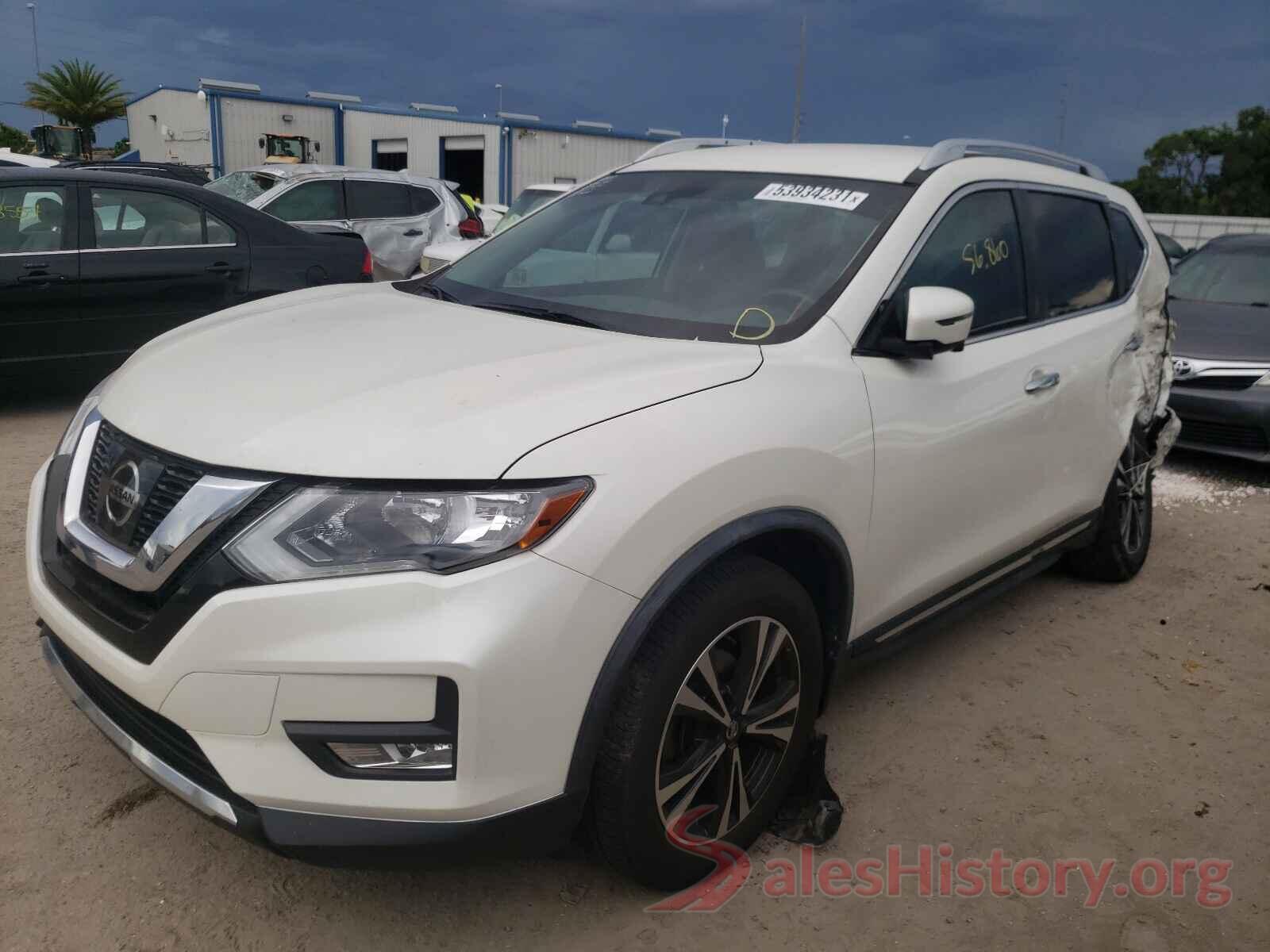 JN8AT2MT9HW404908 2017 NISSAN ROGUE