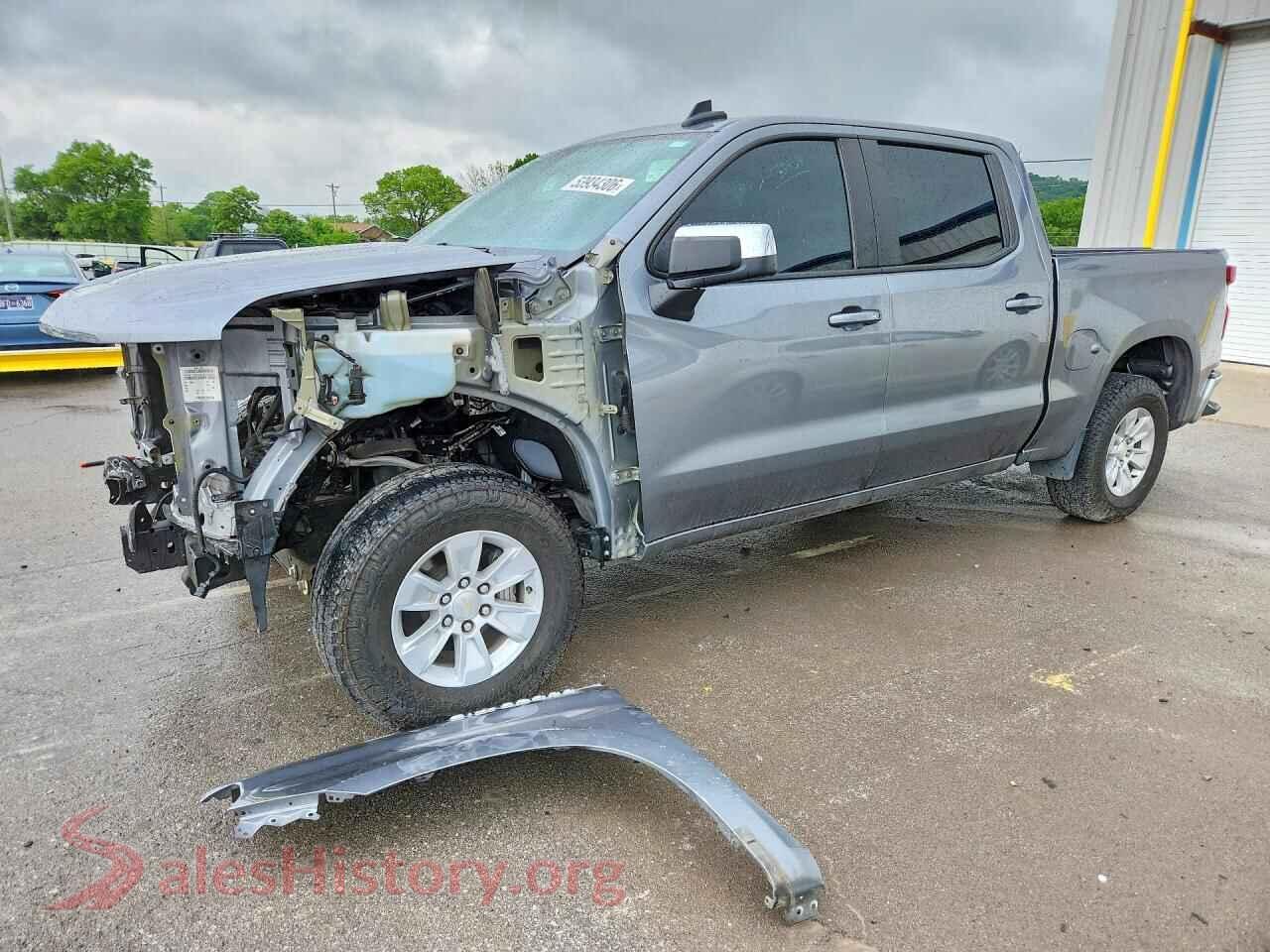 3GCPWCEK6NG146897 2022 CHEVROLET SILVERADO