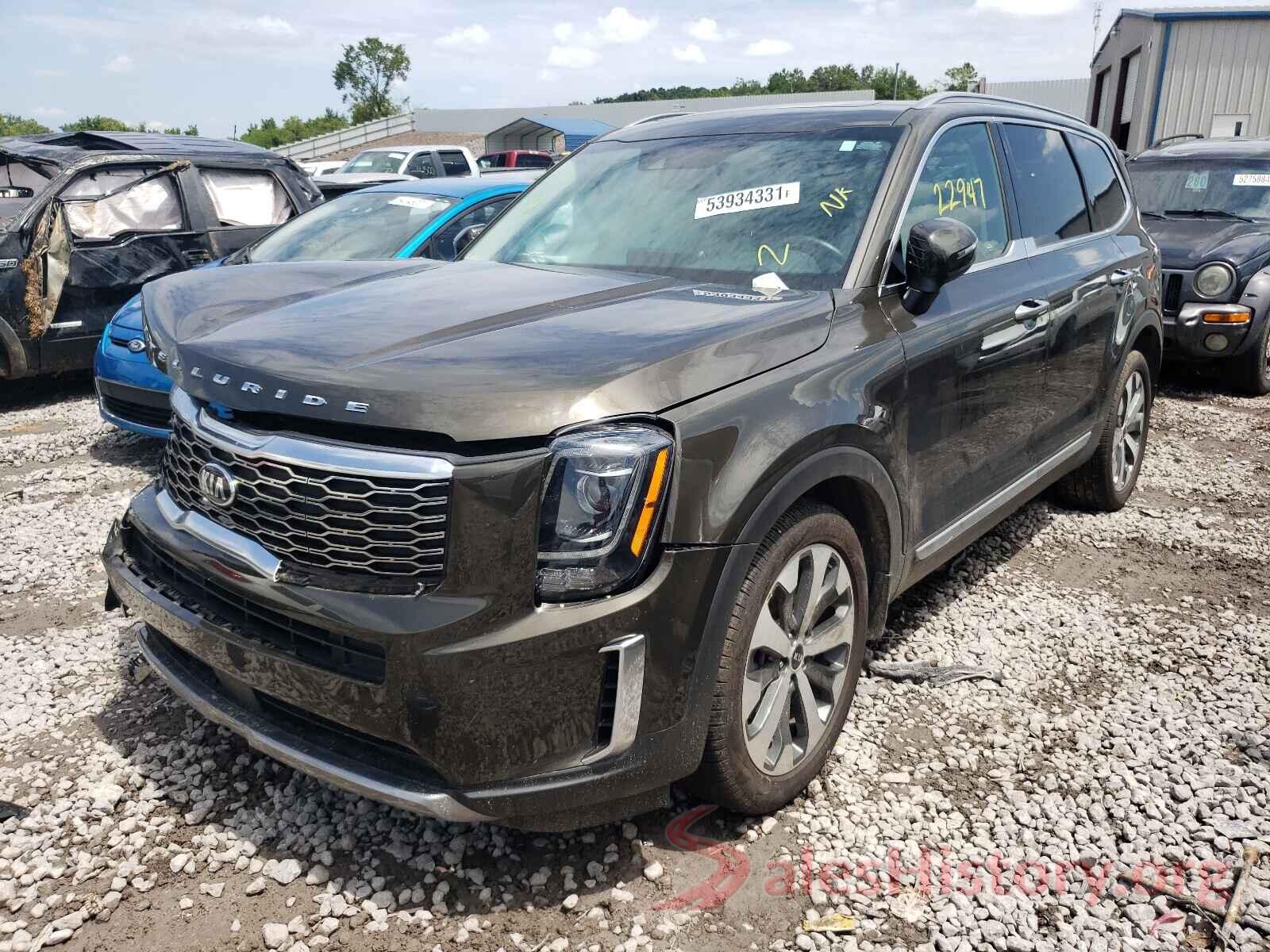 5XYP64HCXLG094986 2020 KIA TELLURIDE